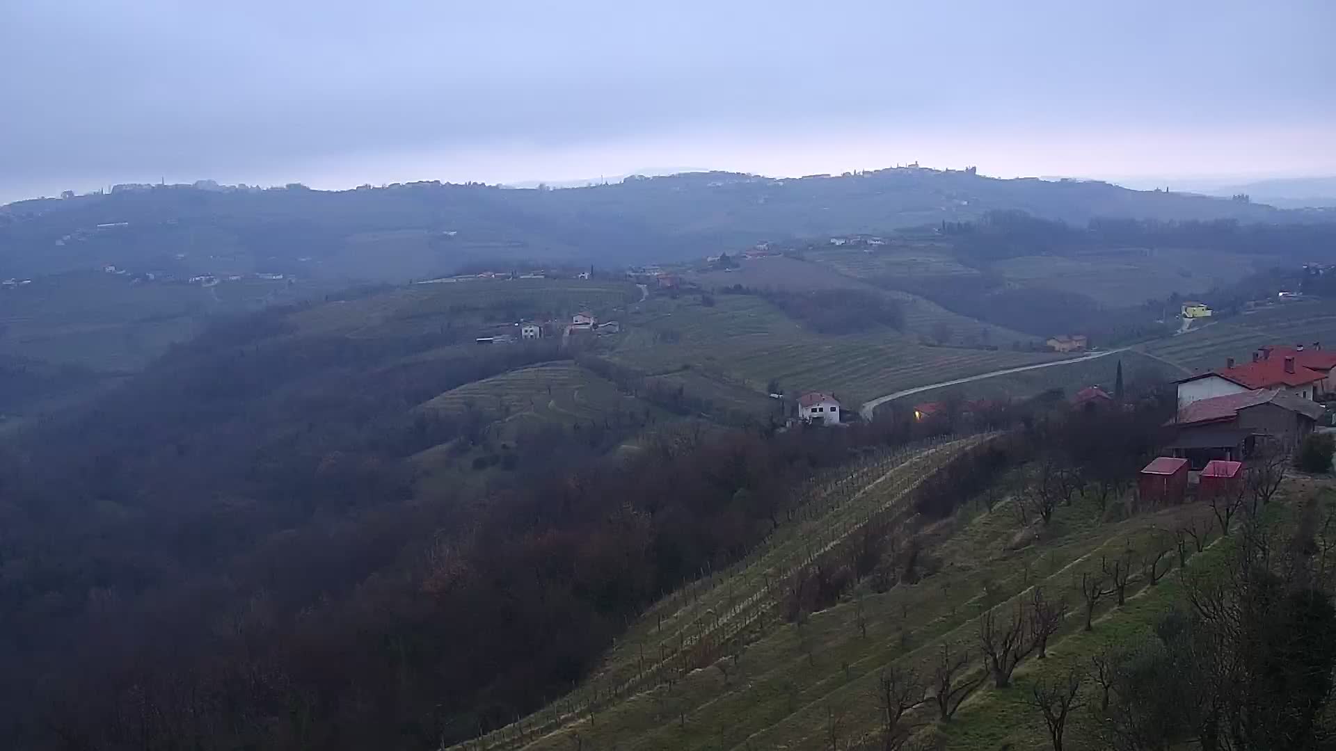 Camera en vivo Šmartno Brda – Hotel San Martin