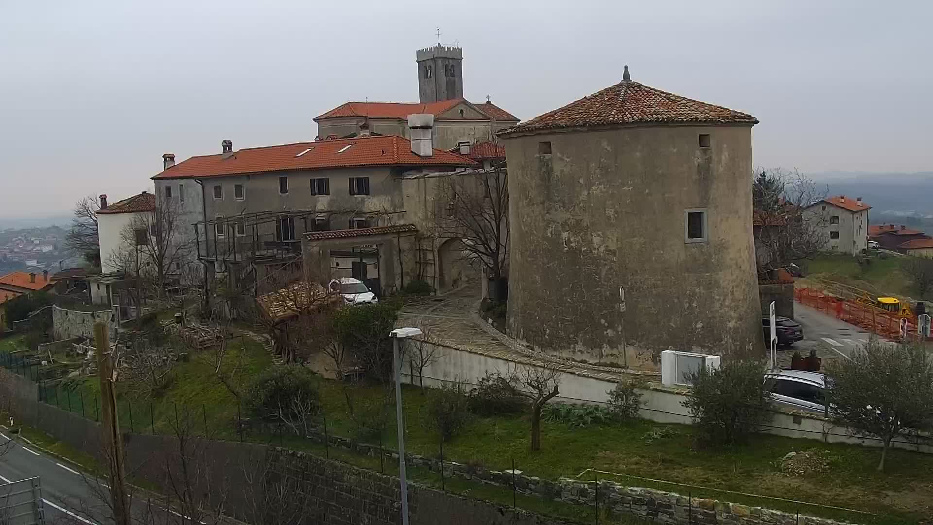 LIVE Šmartno livecam Brda – Hotel San Martin