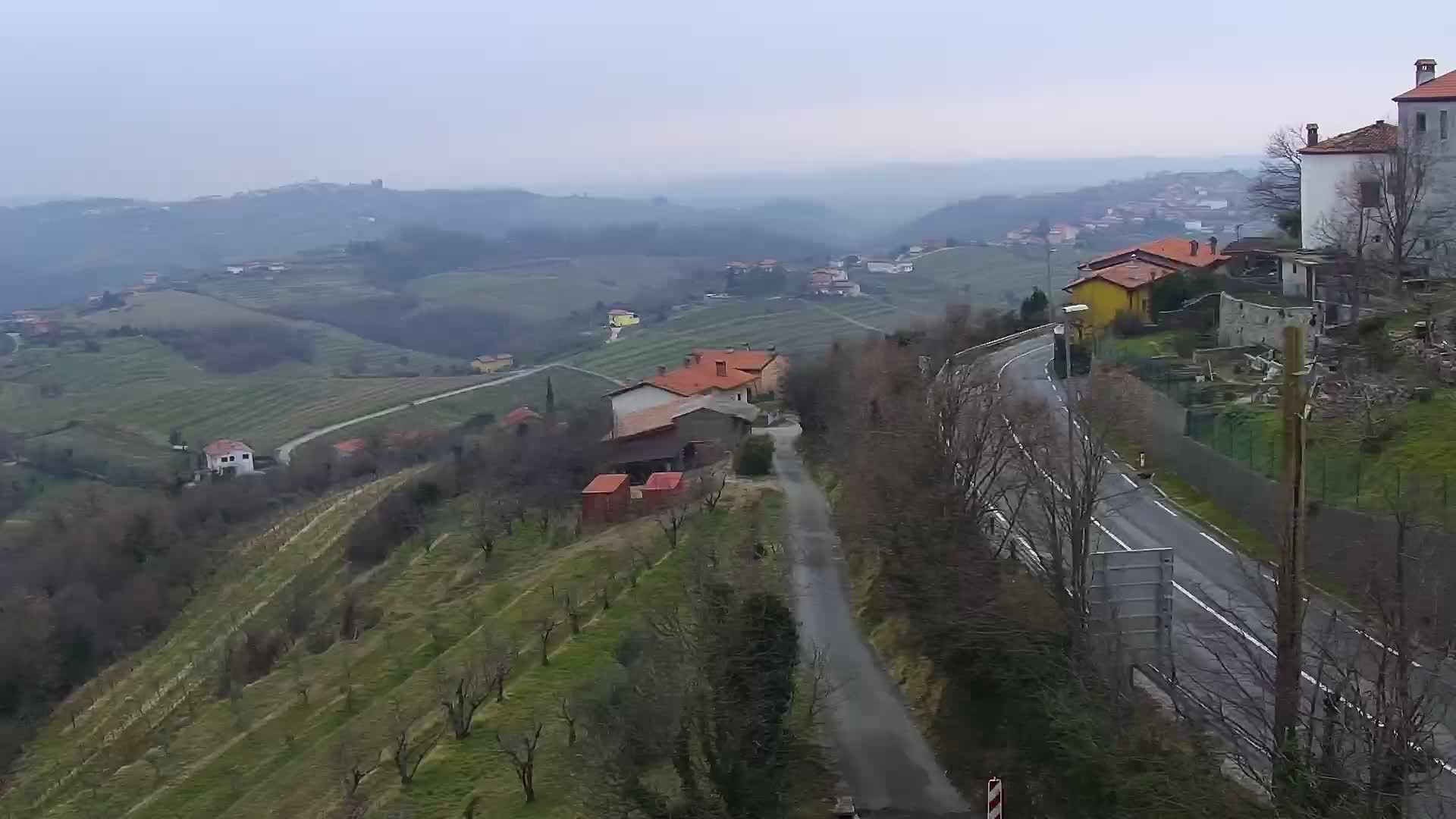 LIVE Šmartno webcam Brda – Hotel San Martin