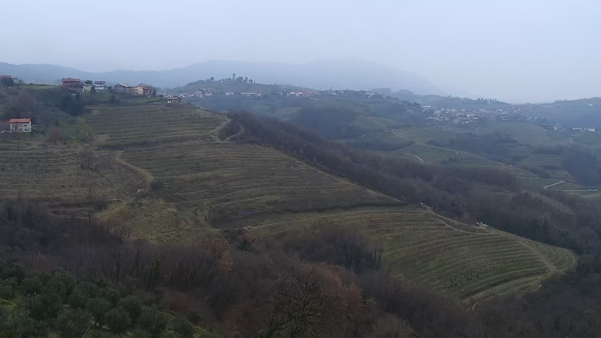 Camera en vivo Šmartno Brda – Hotel San Martin