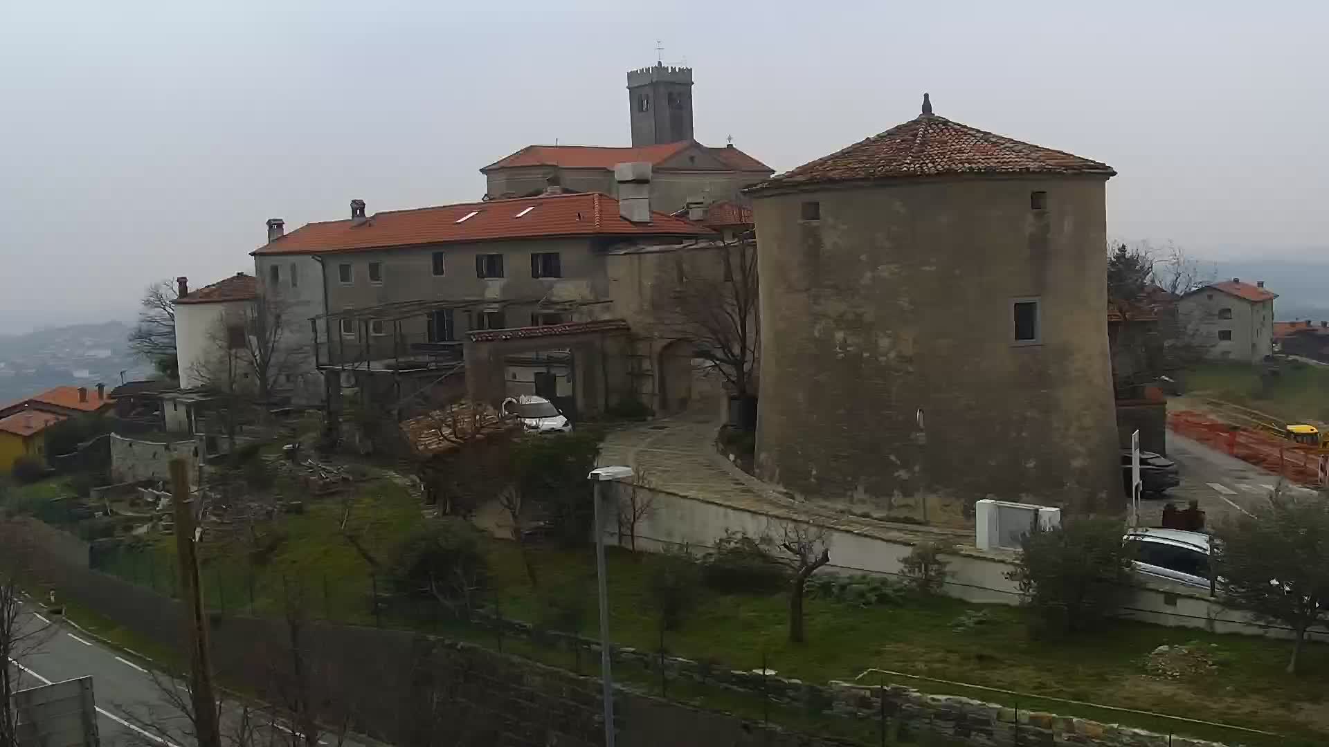 LIVE Šmartno webcam Brda – Hotel San Martin