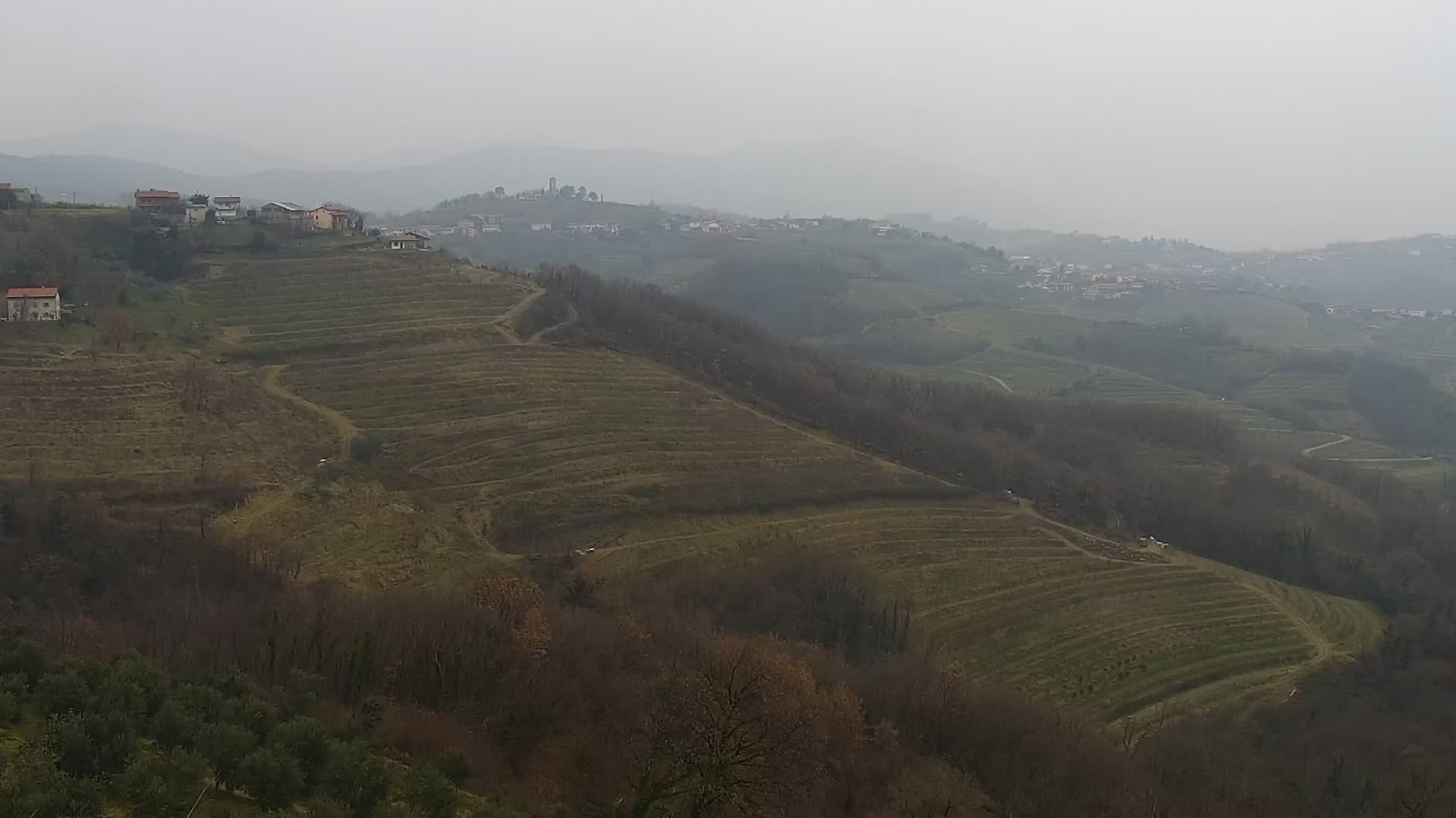 V Živo Šmartno spletna kamera Brda – Hotel San Martin