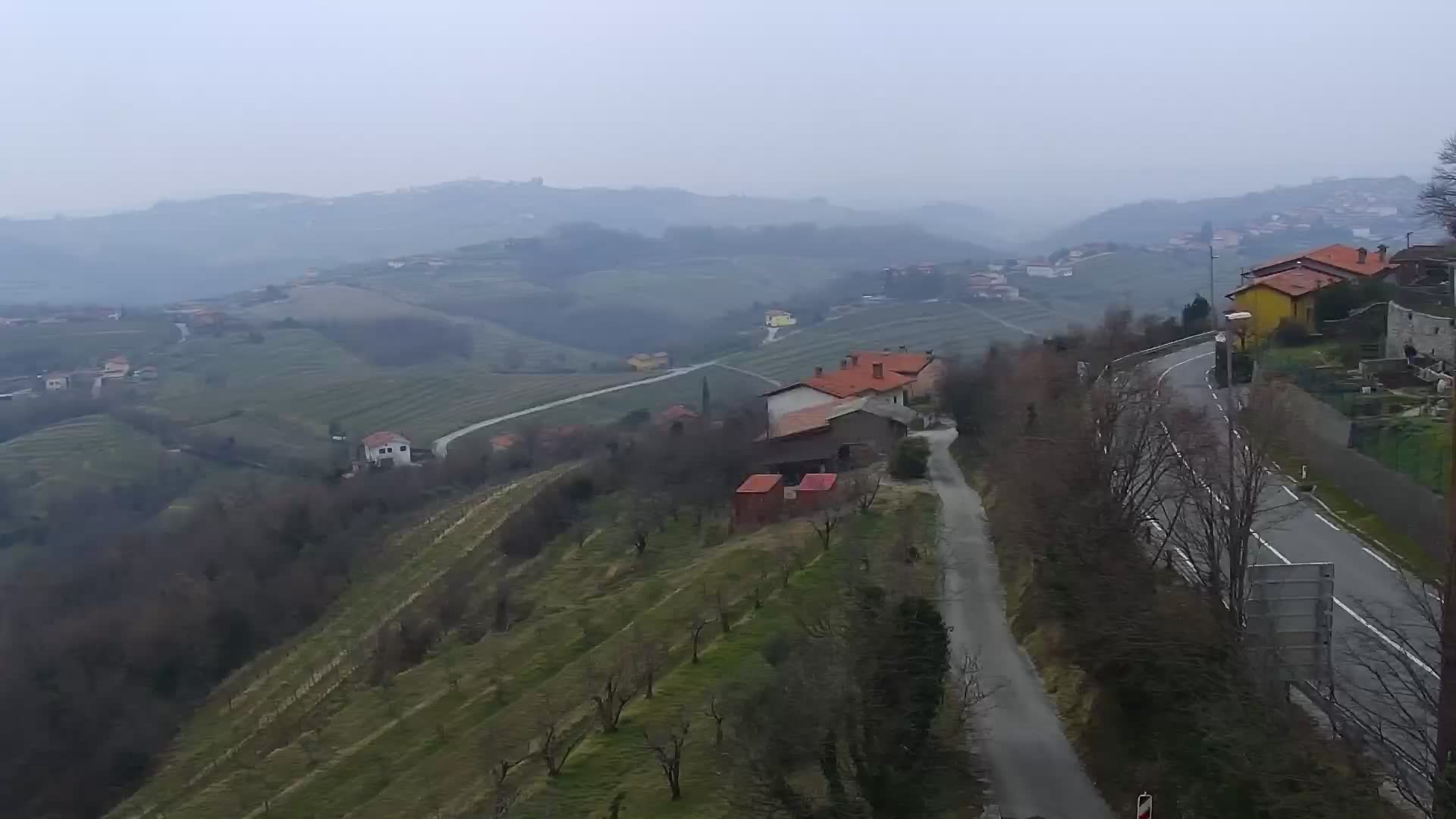 Camera en vivo Šmartno Brda – Hotel San Martin