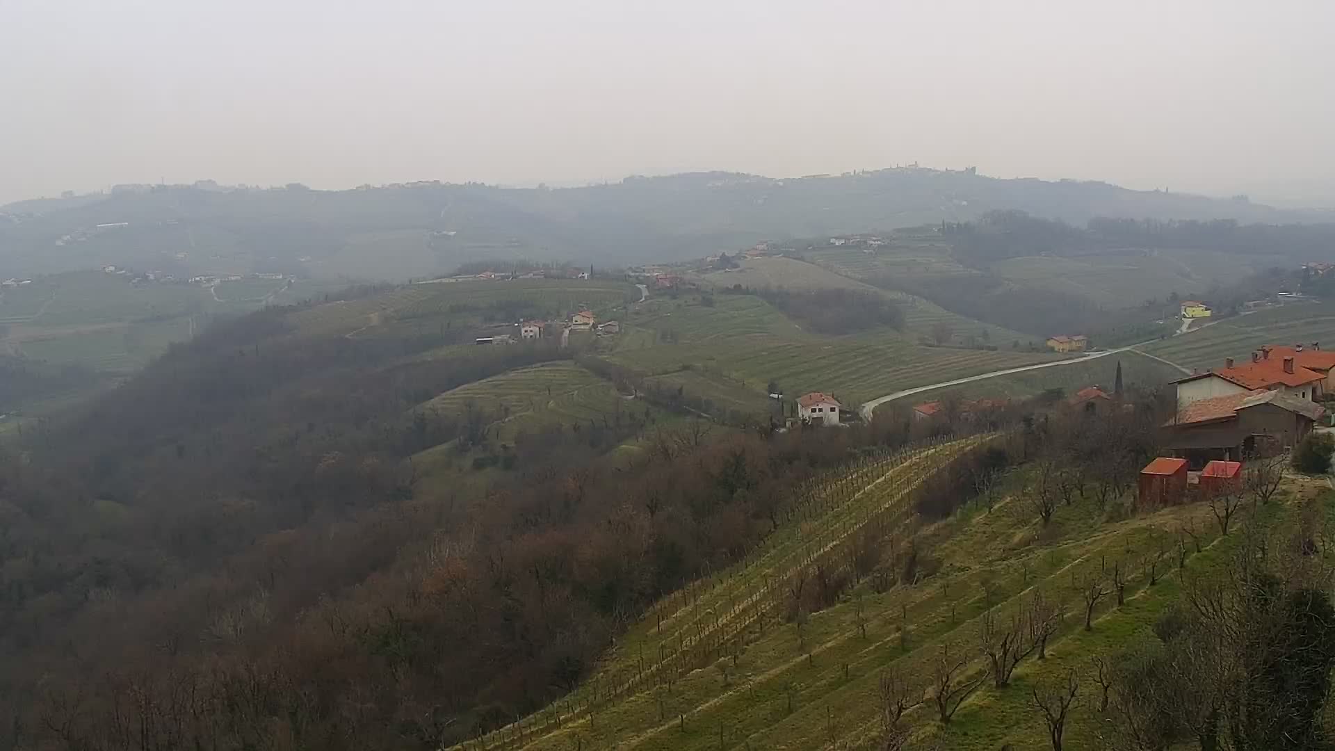 V Živo Šmartno spletna kamera Brda – Hotel San Martin