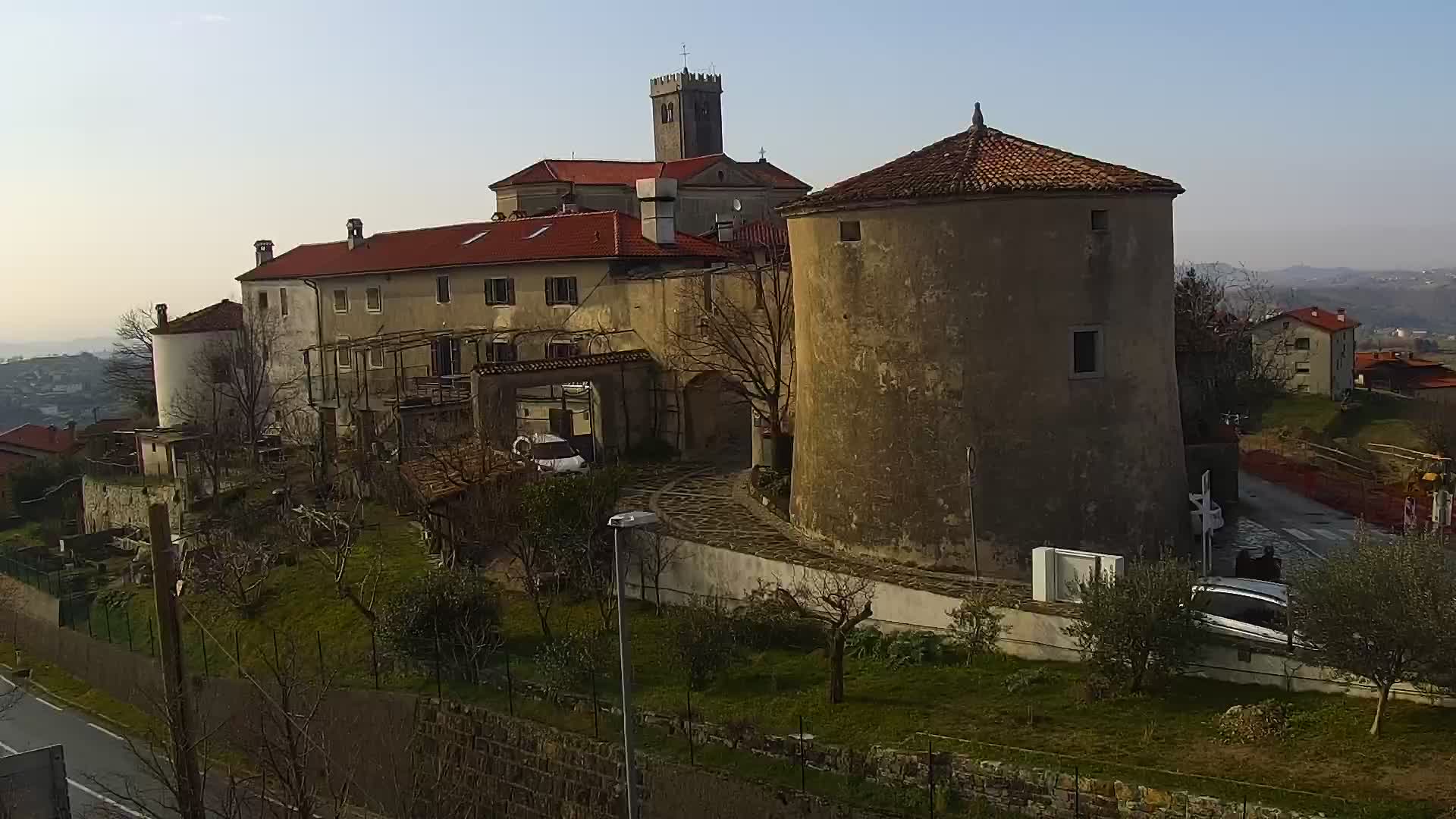 LIVE Šmartno webcam Brda – Hotel San Martin