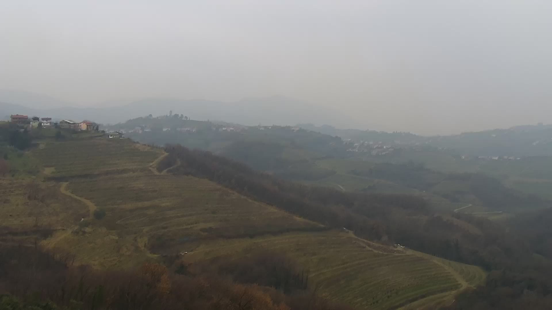 V Živo Šmartno spletna kamera Brda – Hotel San Martin