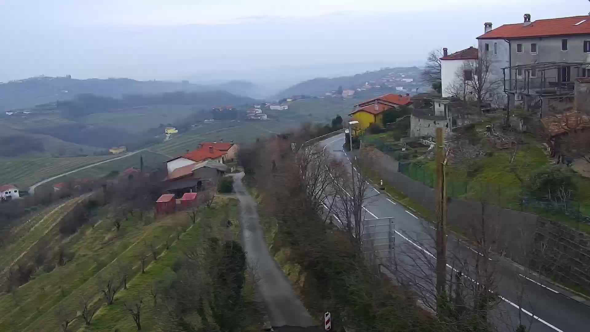 Camera en vivo Šmartno Brda – Hotel San Martin