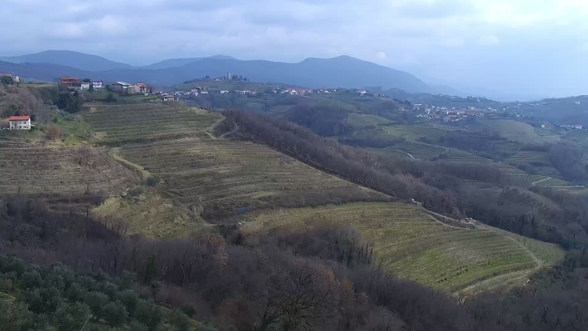 Camera en vivo Šmartno Brda – Hotel San Martin