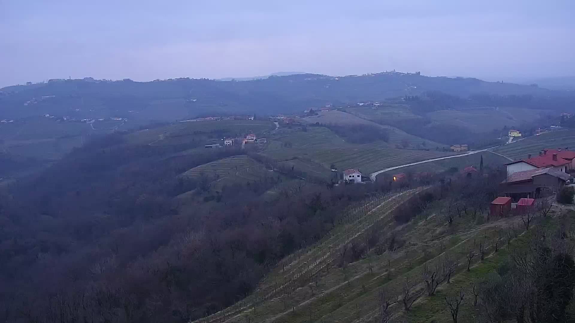 V Živo Šmartno spletna kamera Brda – Hotel San Martin