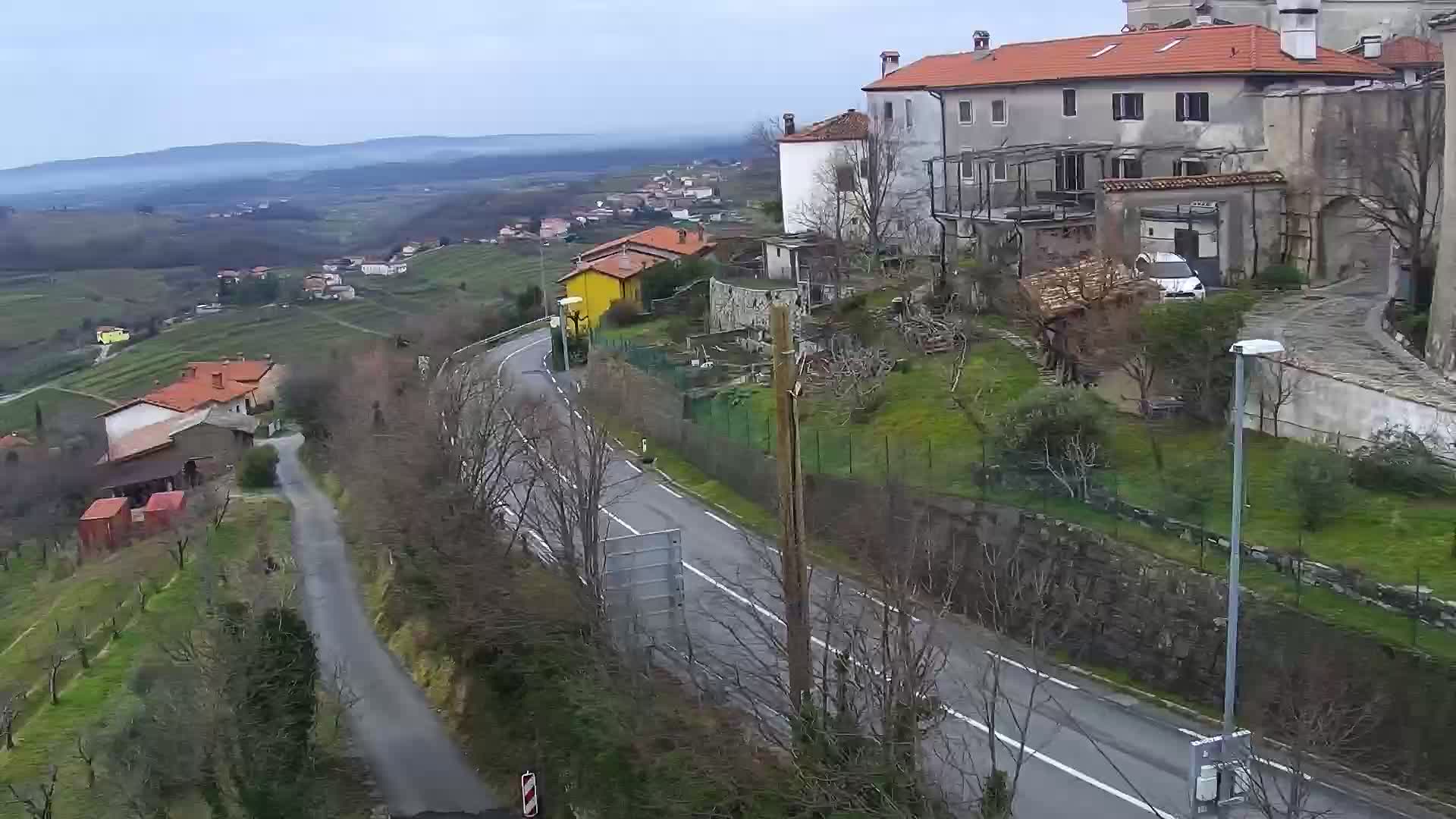 V Živo Šmartno spletna kamera Brda – Hotel San Martin