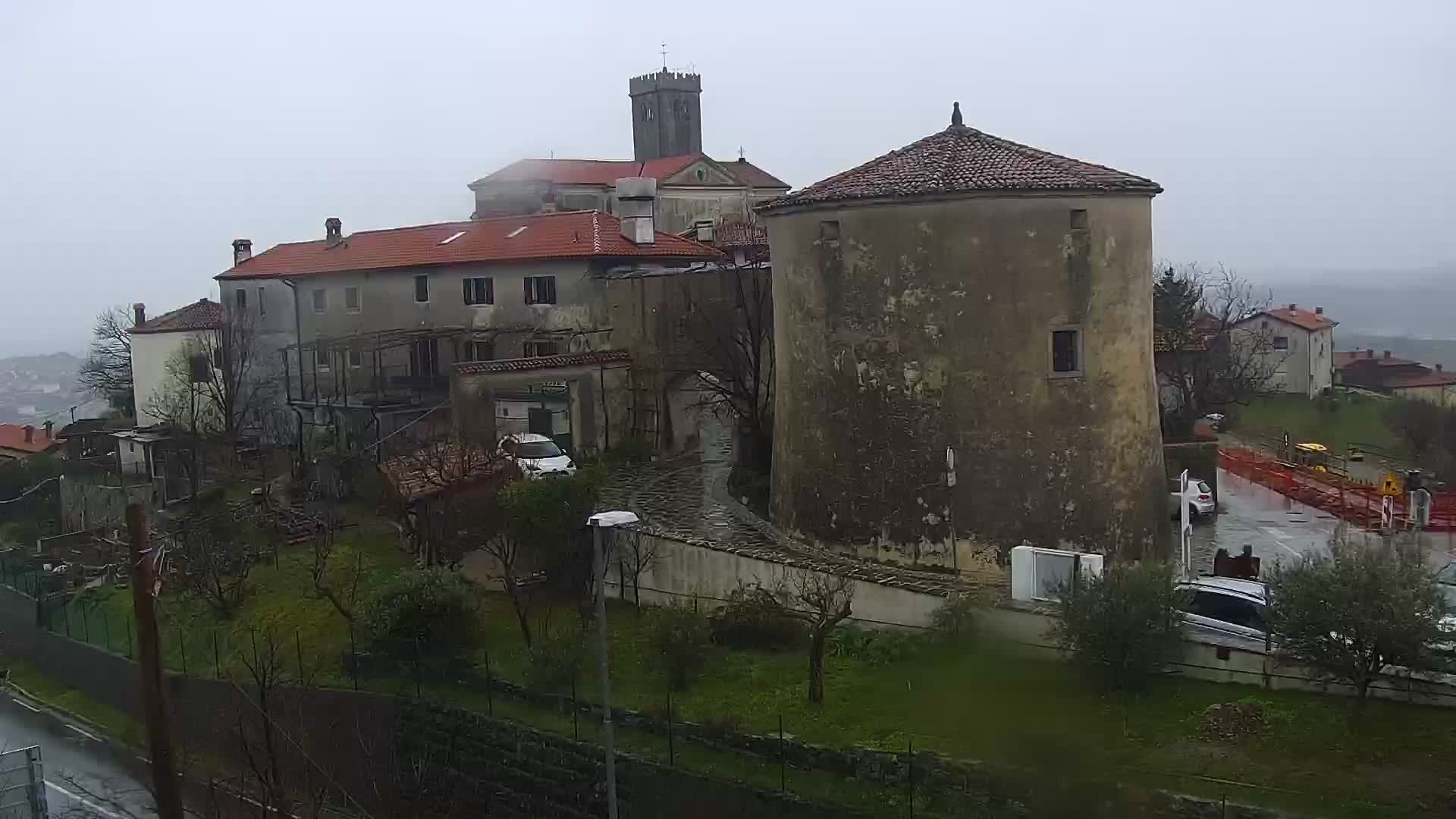 Camera en vivo Šmartno Brda – Hotel San Martin