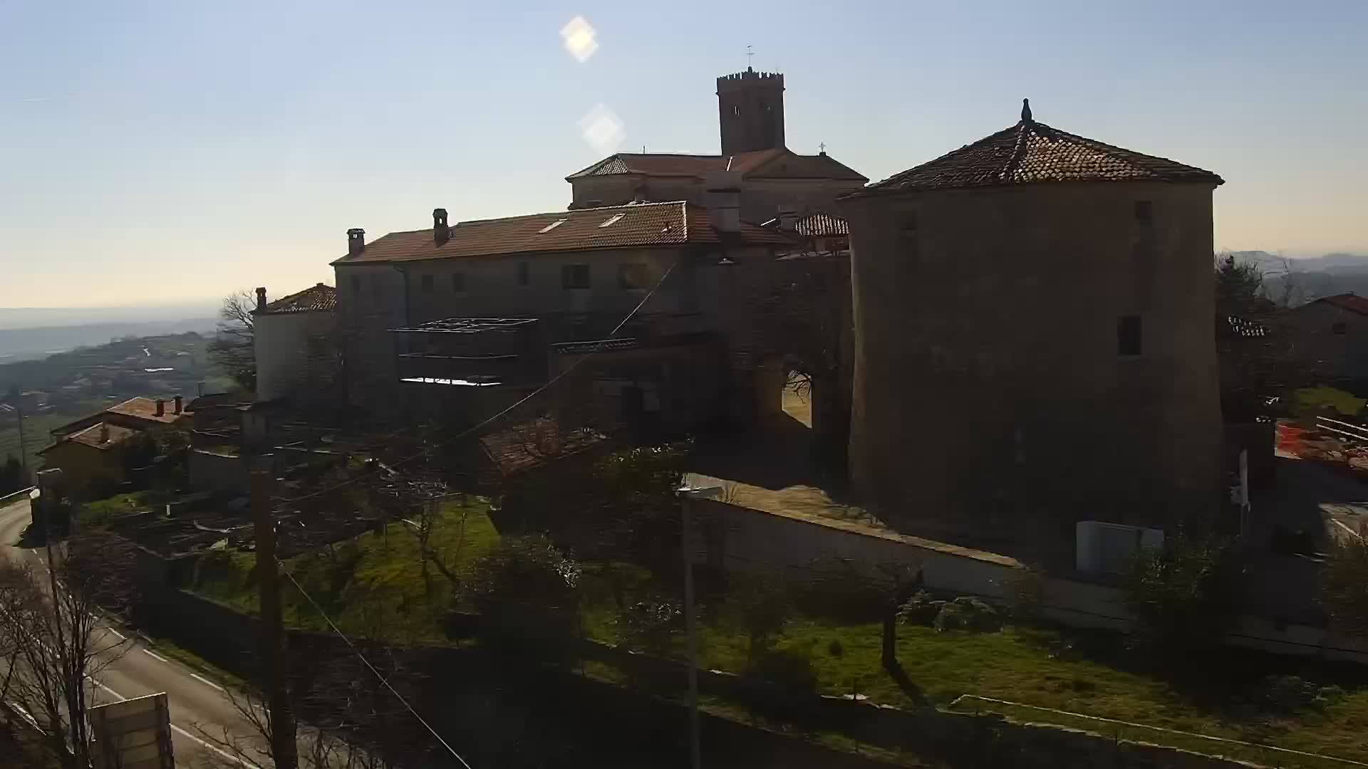 LIVE Šmartno livecam Brda – Hotel San Martin