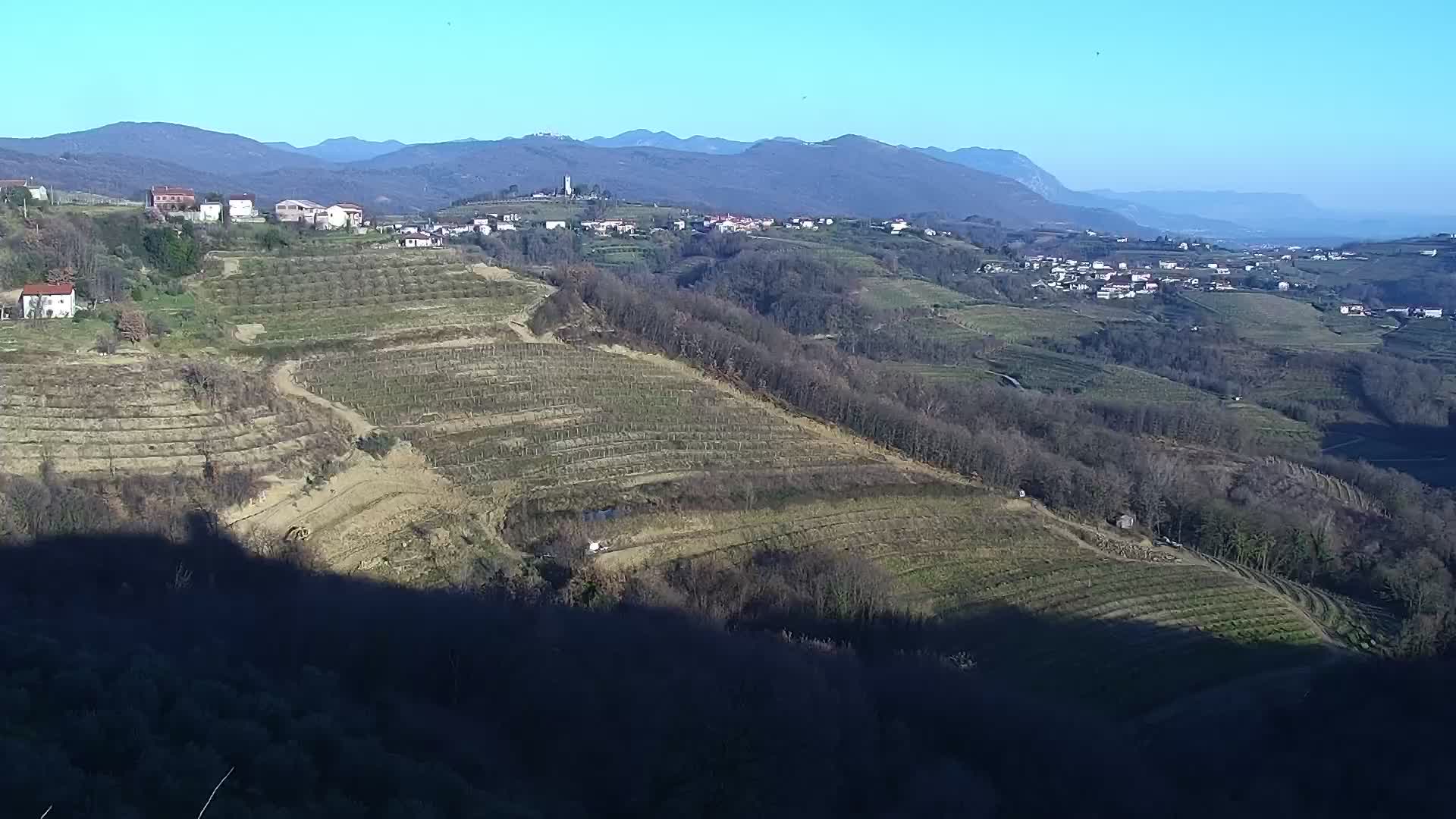 V Živo Šmartno spletna kamera Brda – Hotel San Martin