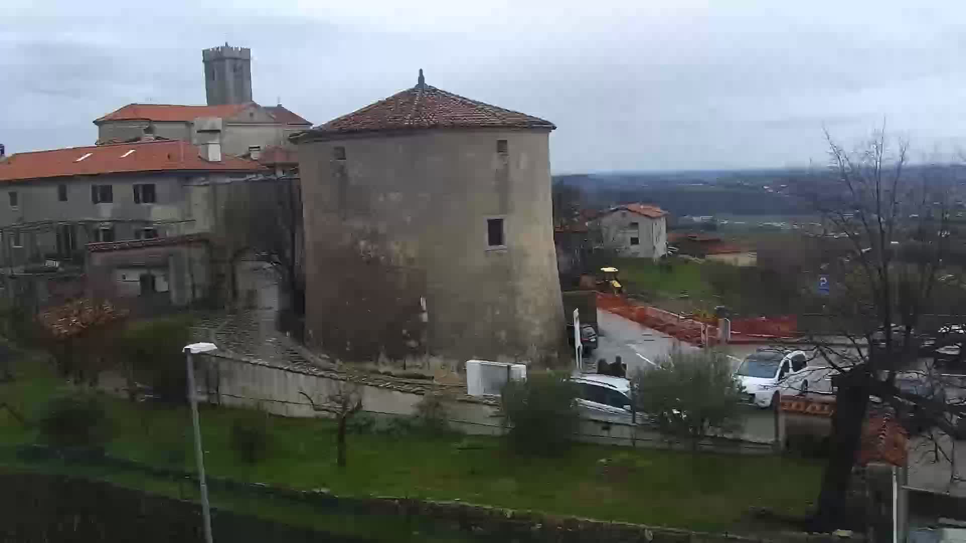 LIVE Šmartno webcam Brda – Hotel San Martin