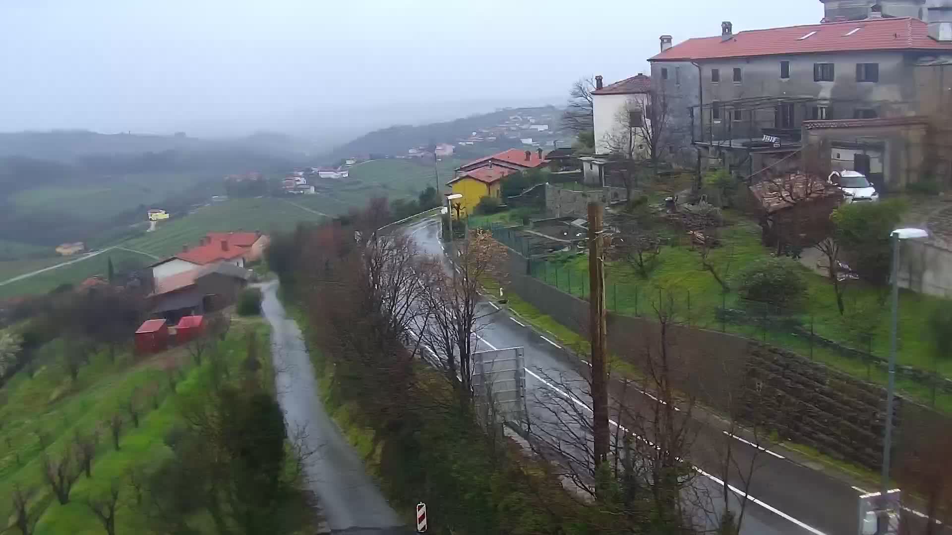 V Živo Šmartno spletna kamera Brda – Hotel San Martin