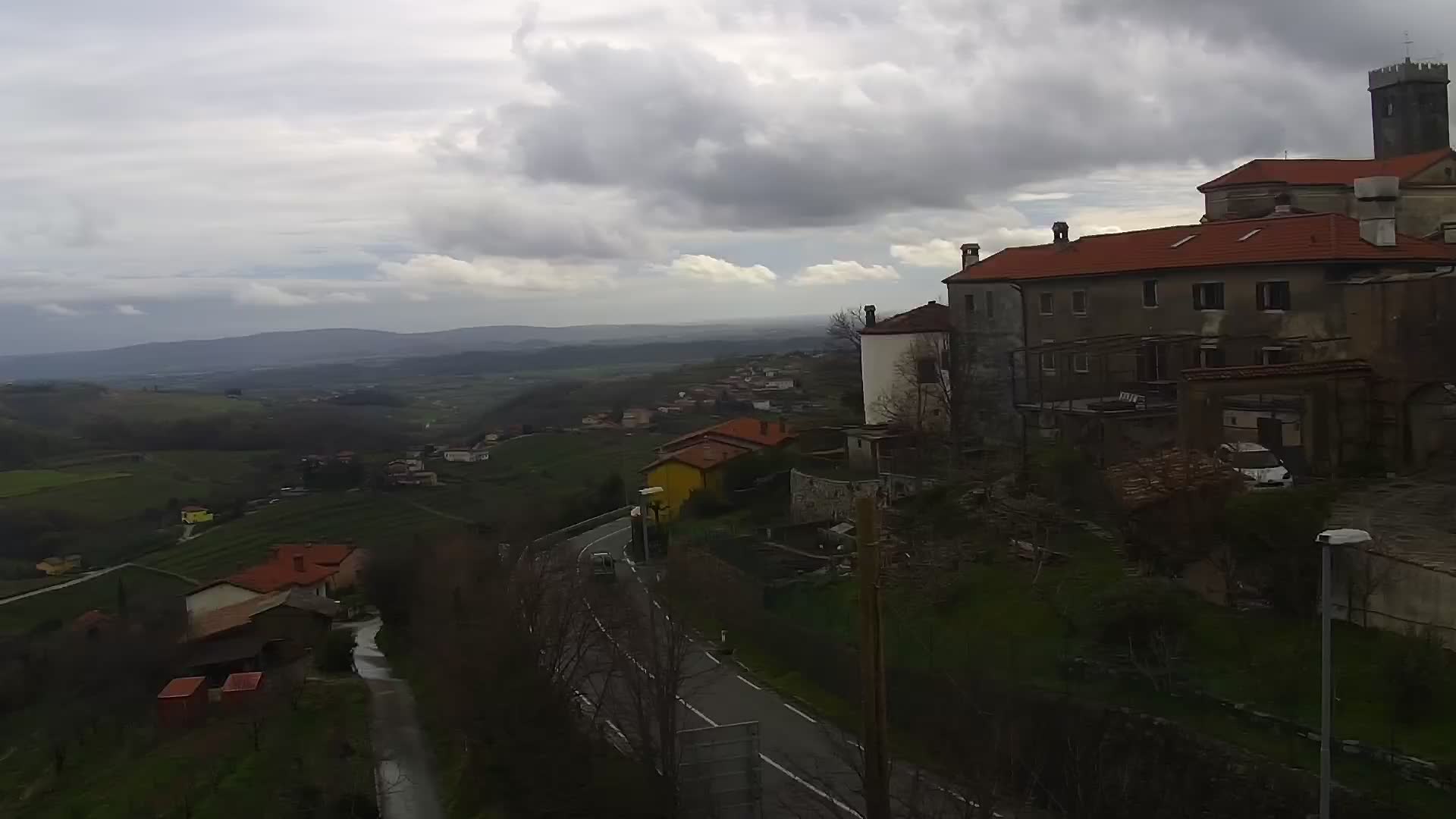 LIVE Šmartno livecam Brda – Hotel San Martin