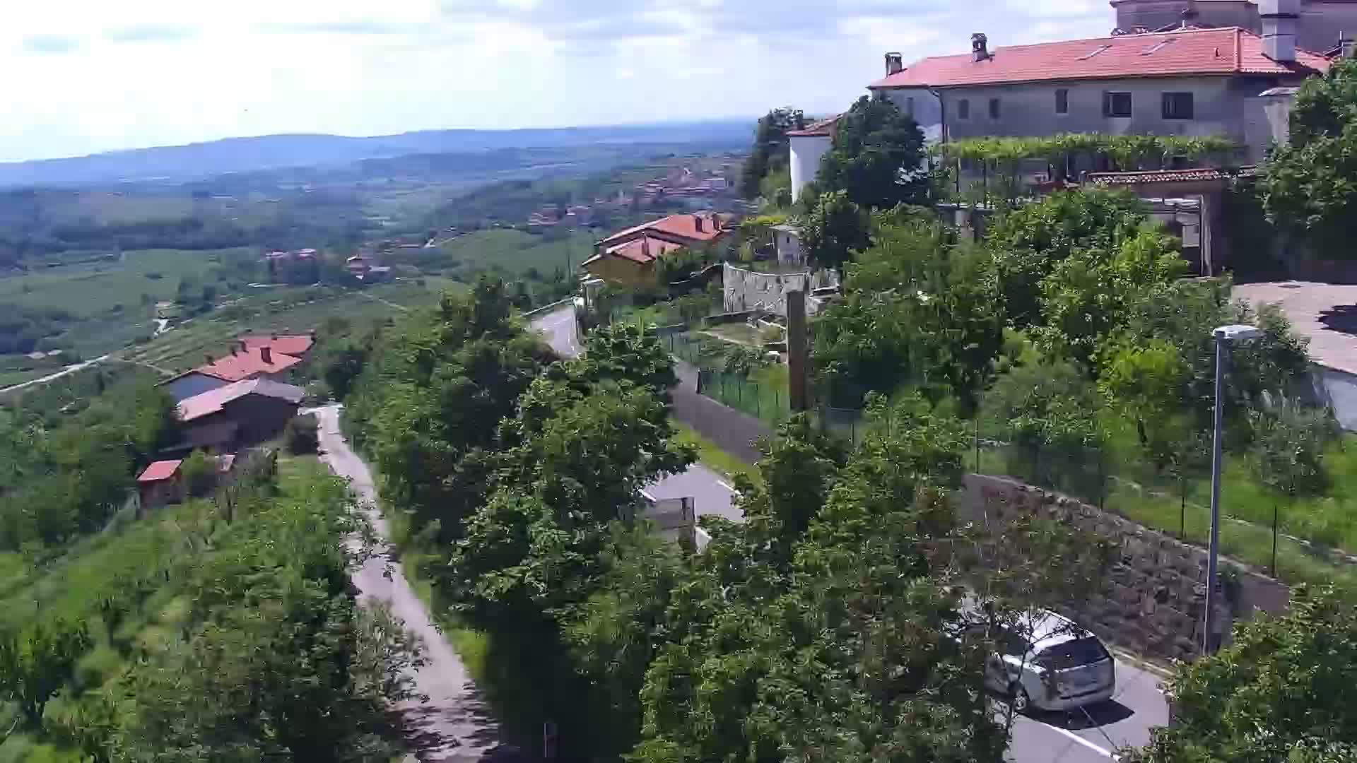LIVE Šmartno webcam Brda – Hotel San Martin