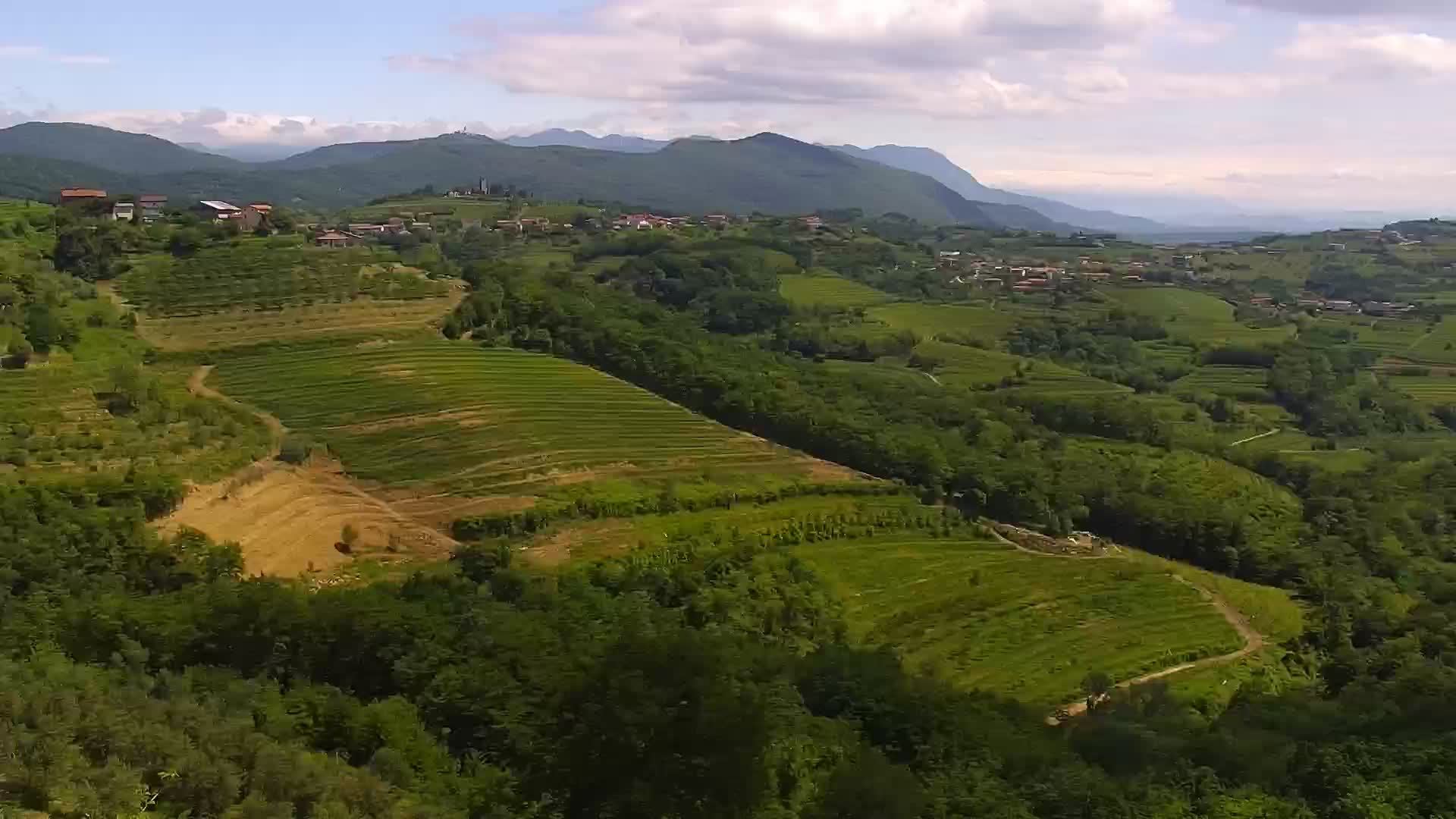 LIVE Šmartno webcam Brda – Hotel San Martin