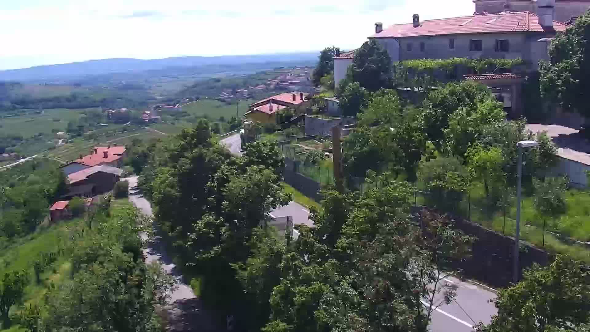 LIVE Šmartno livecam Brda – Hotel San Martin