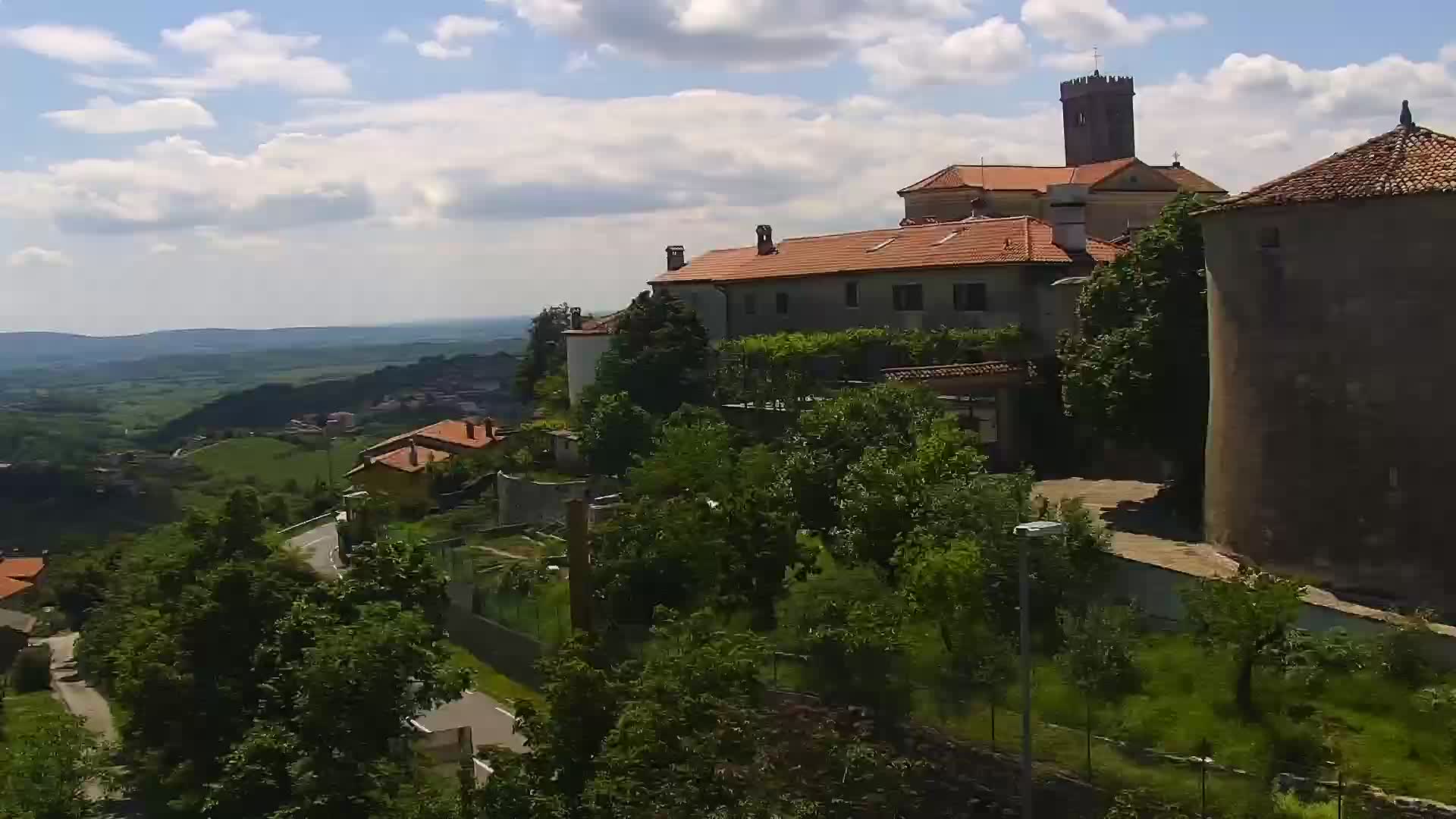 LEOBEN Šmartno webcam Brda – Hotel San Martin
