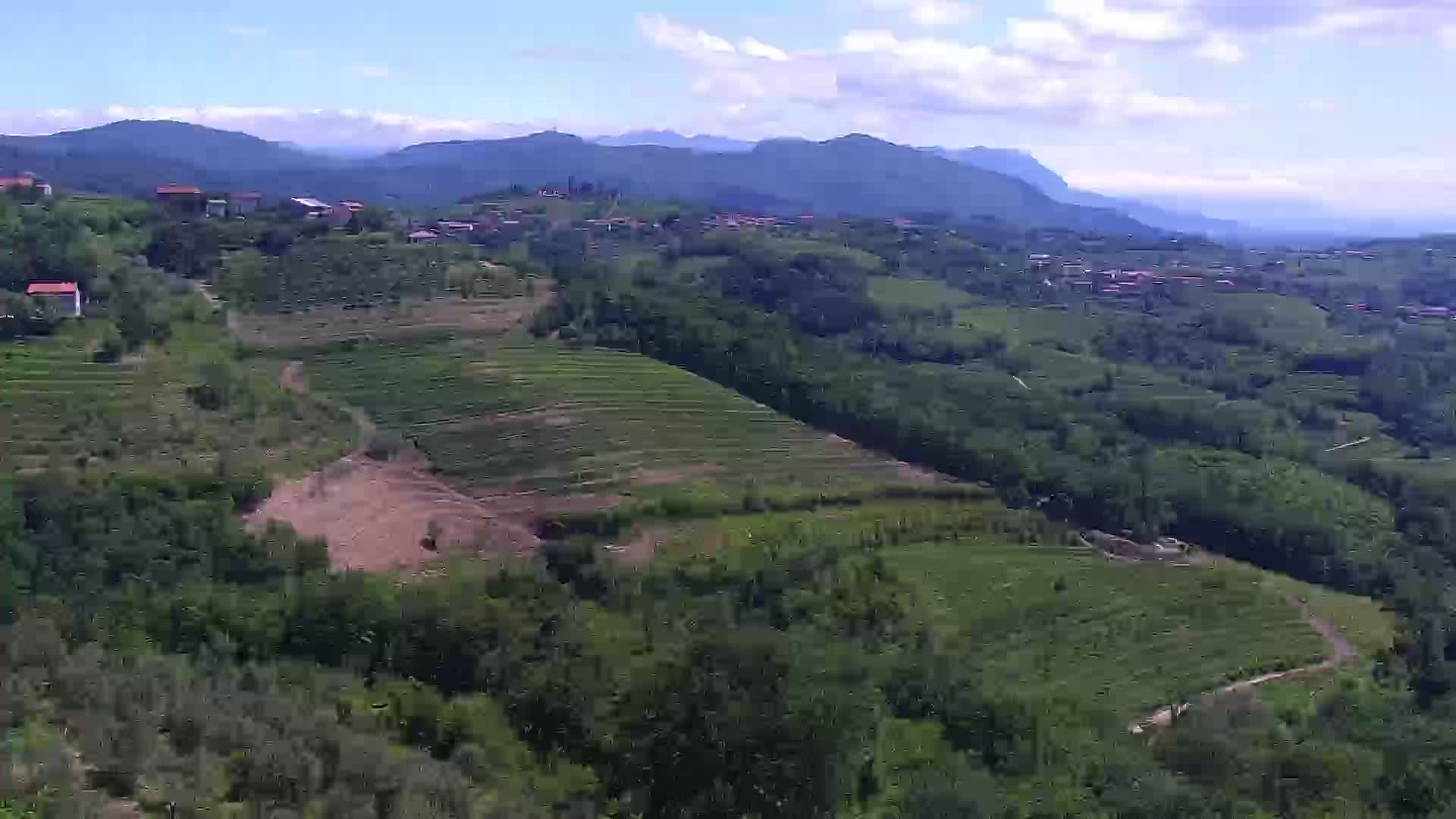 LIVE Šmartno webcam Brda – Hotel San Martin