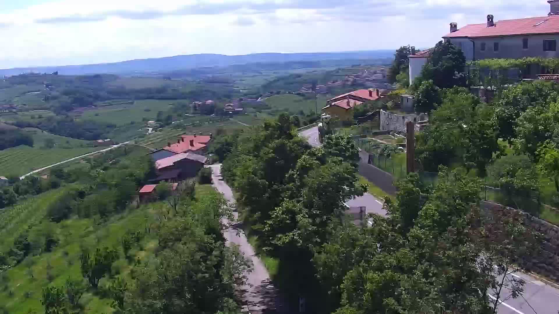 LEOBEN Šmartno webcam Brda – Hotel San Martin