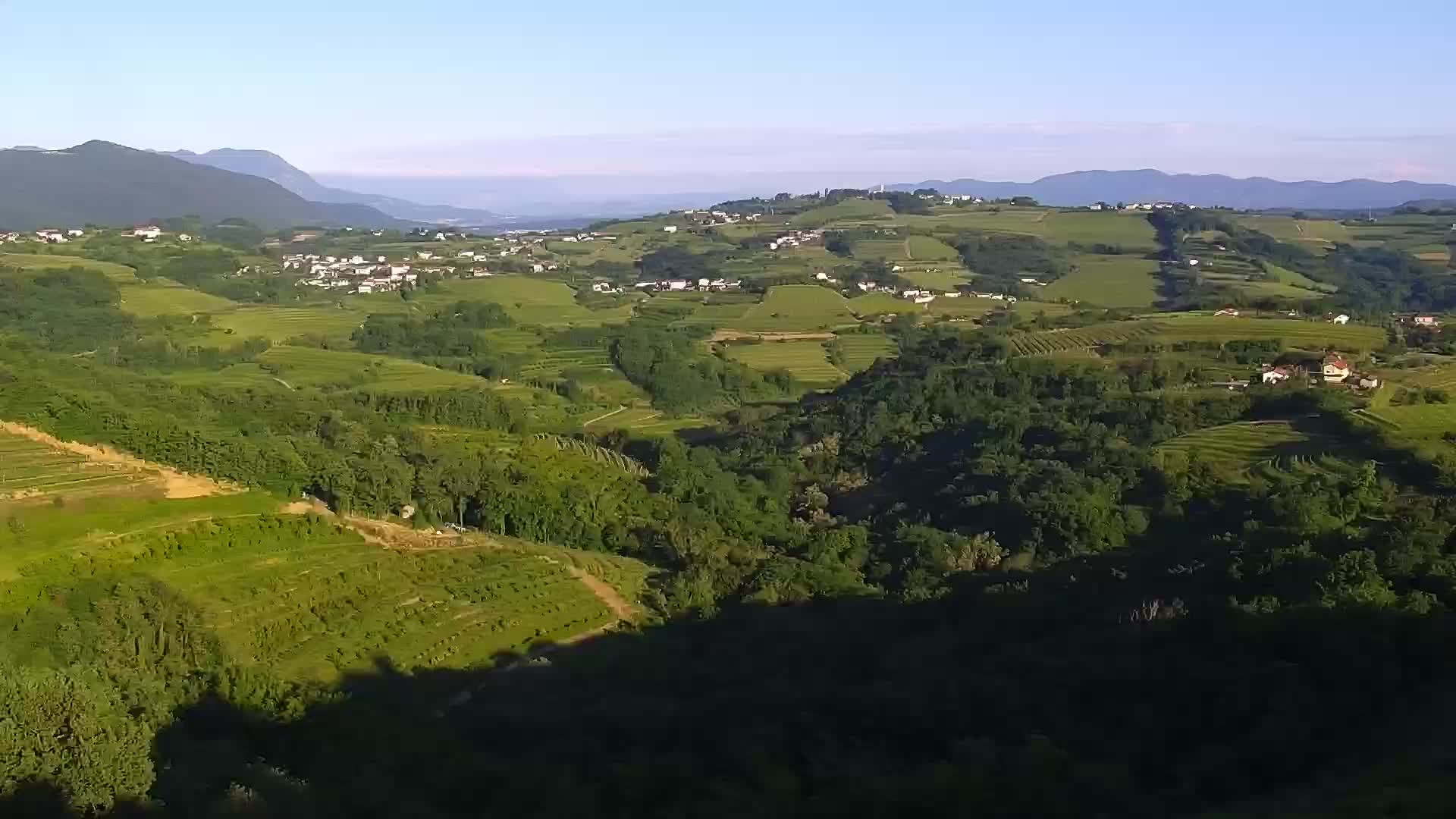 LIVE Šmartno webcam Brda – Hotel San Martin