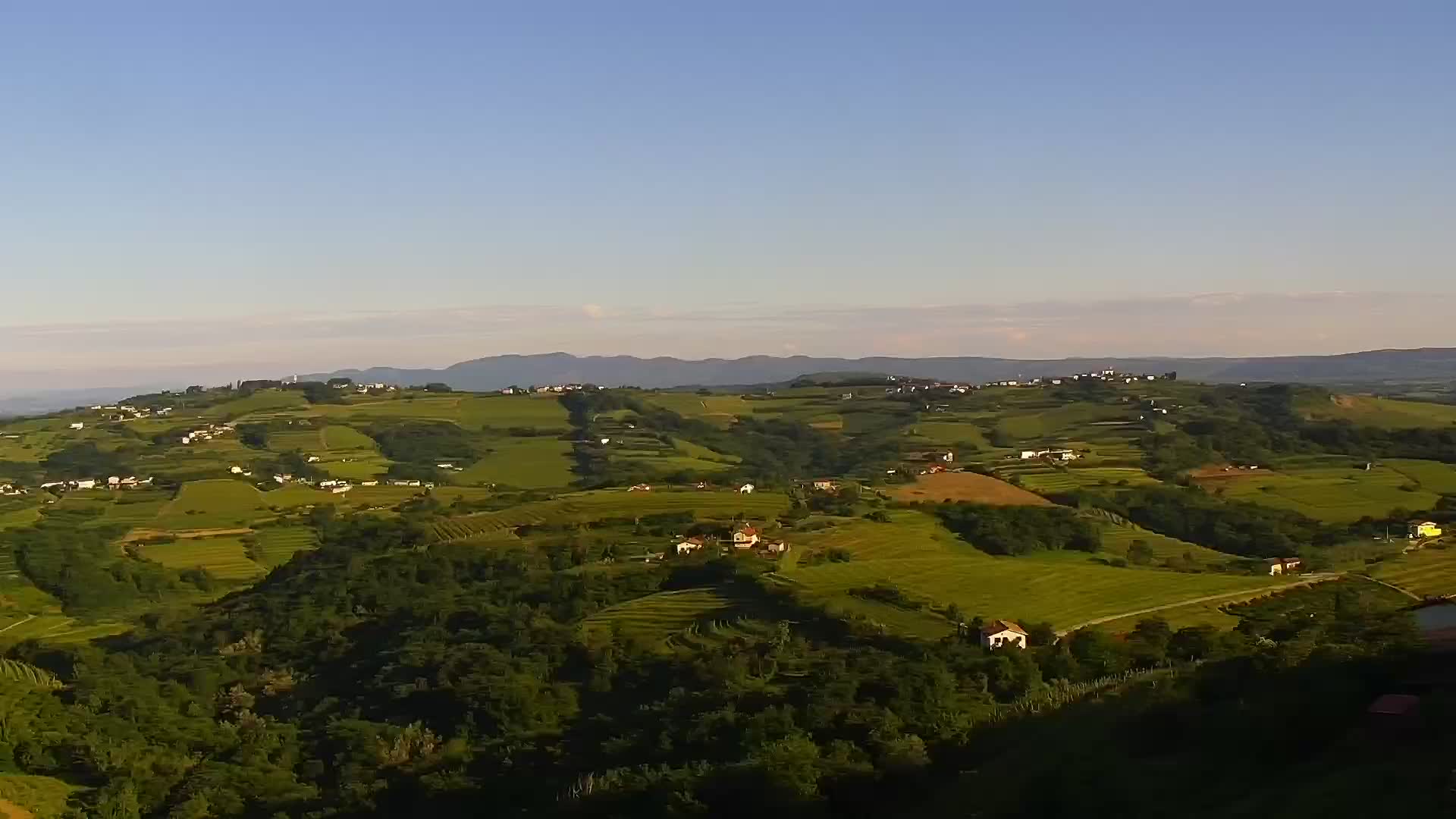 LIVE Šmartno webcam Brda – Hotel San Martin