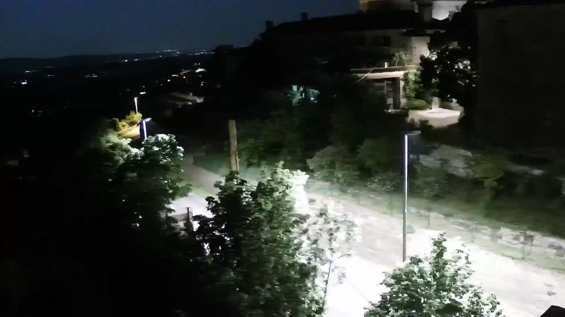LIVE Šmartno webcam Brda – Hotel San Martin