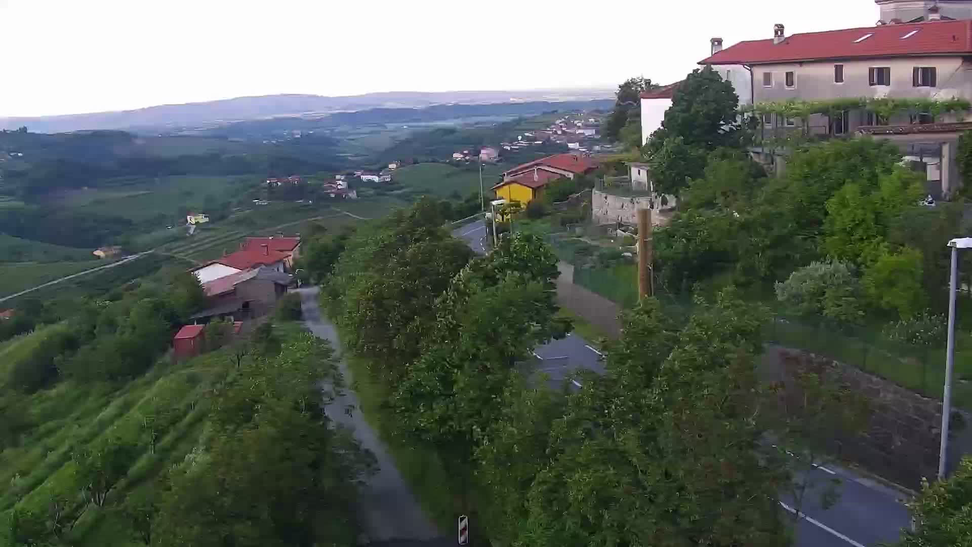 LIVE Šmartno livecam Brda – Hotel San Martin