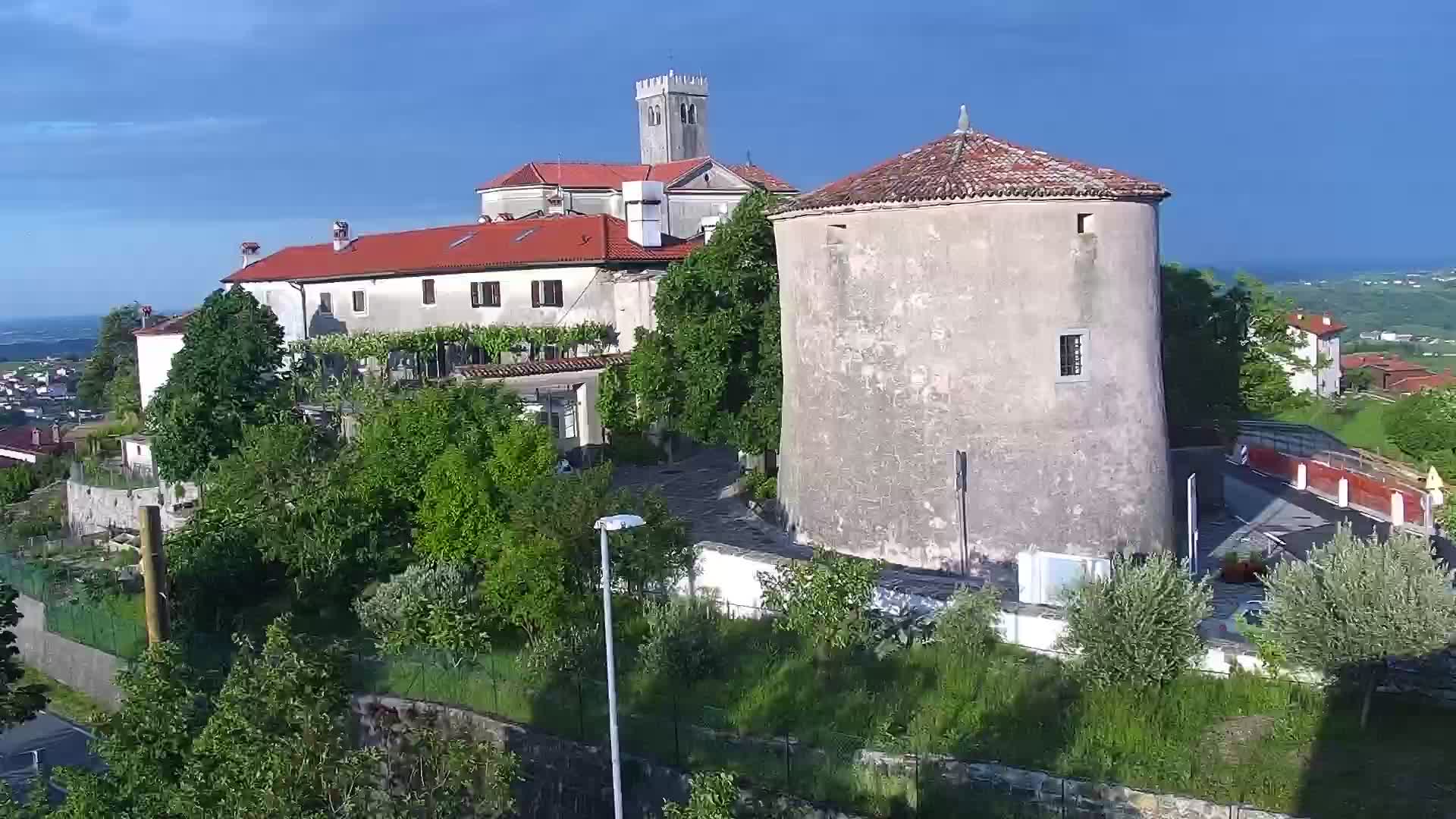 LIVE Šmartno webcam Brda – Hotel San Martin