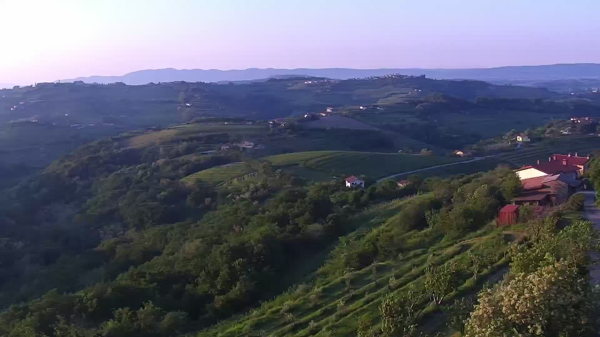 LEOBEN Šmartno webcam Brda – Hotel San Martin