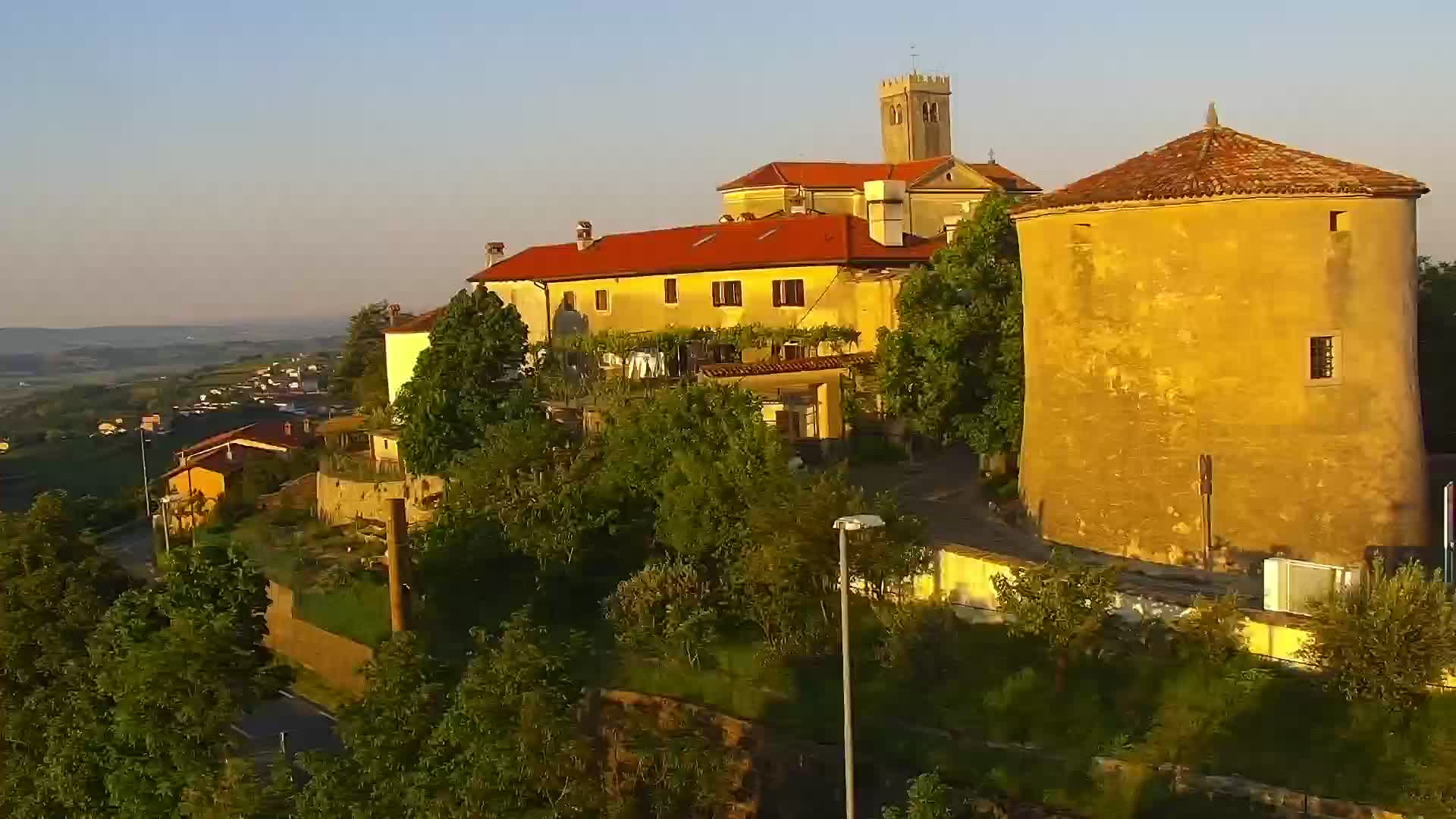 LIVE Šmartno livecam Brda – Hotel San Martin