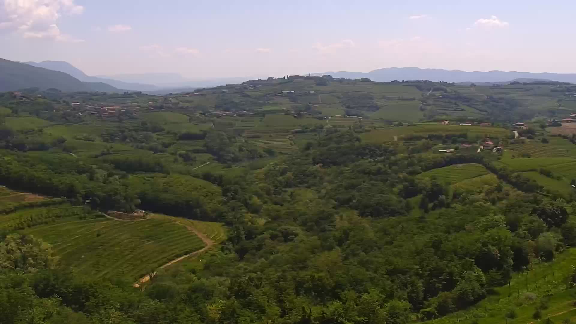 LIVE Šmartno webcam Brda – Hotel San Martin