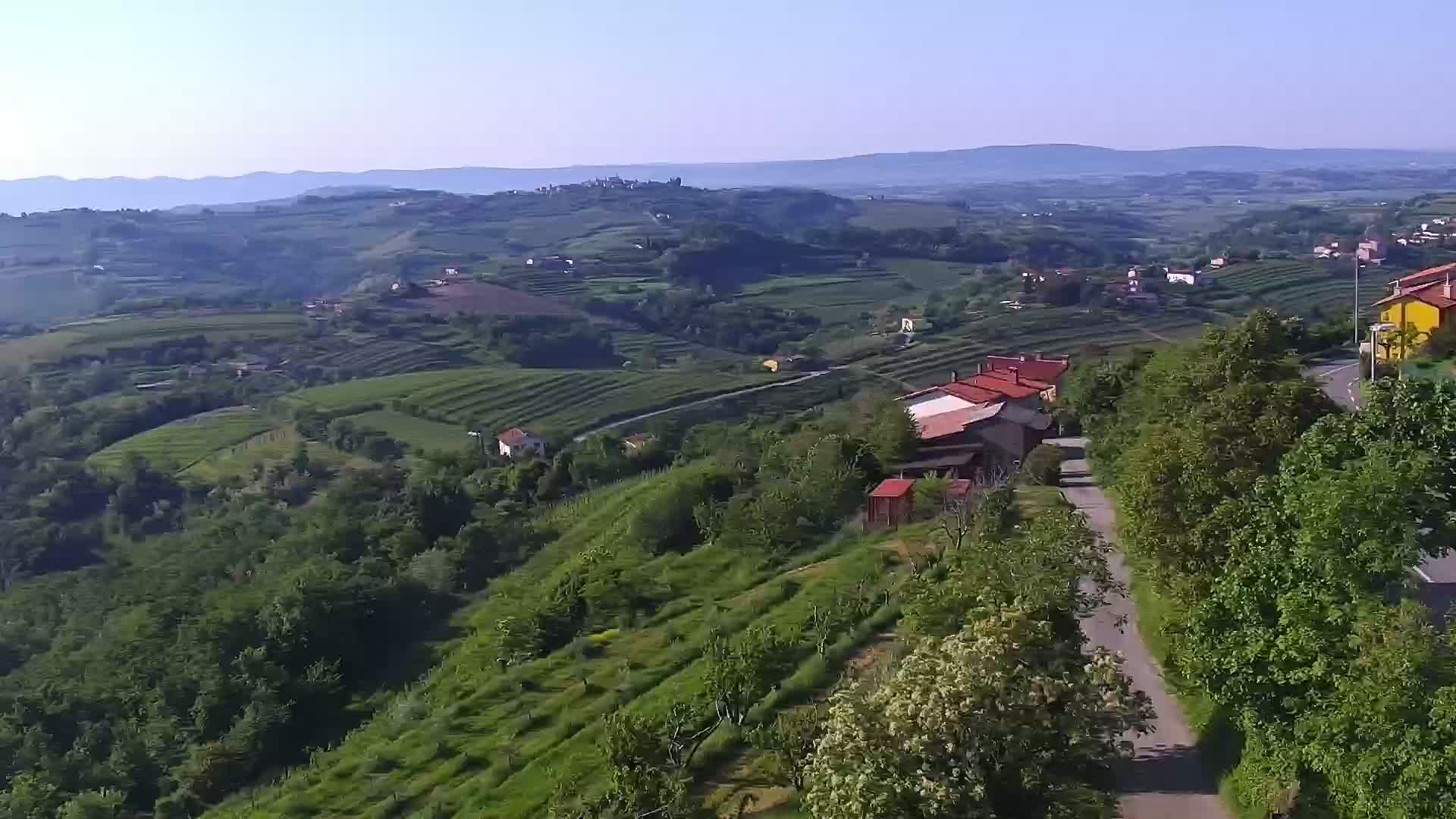 LIVE Šmartno webcam Brda – Hotel San Martin