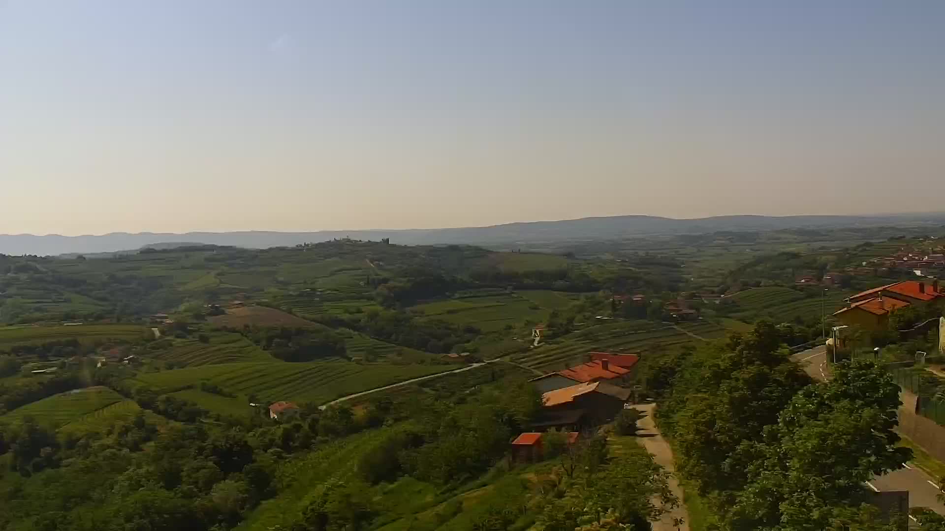 LIVE Šmartno webcam Brda – Hotel San Martin
