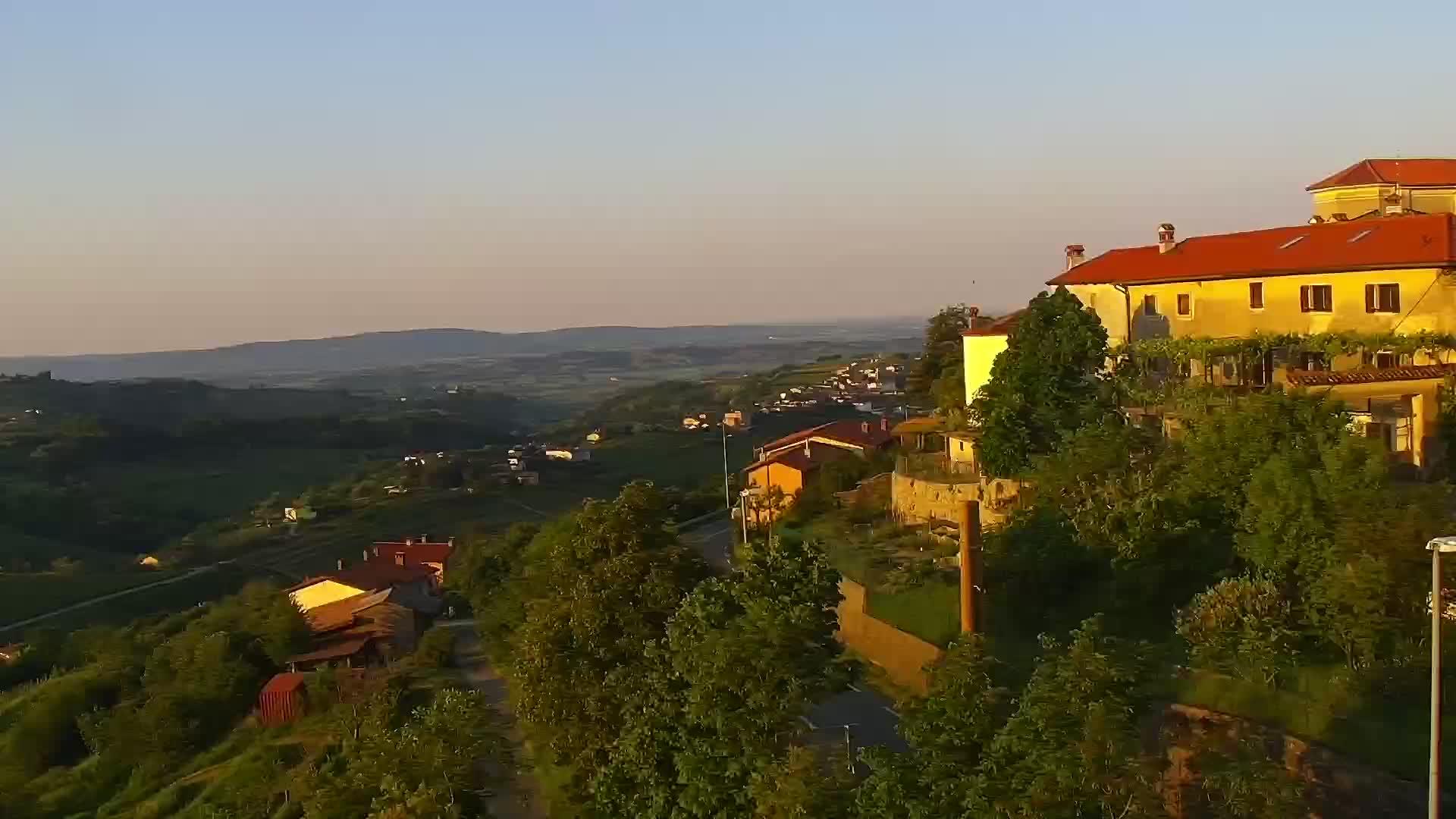LEOBEN Šmartno webcam Brda – Hotel San Martin