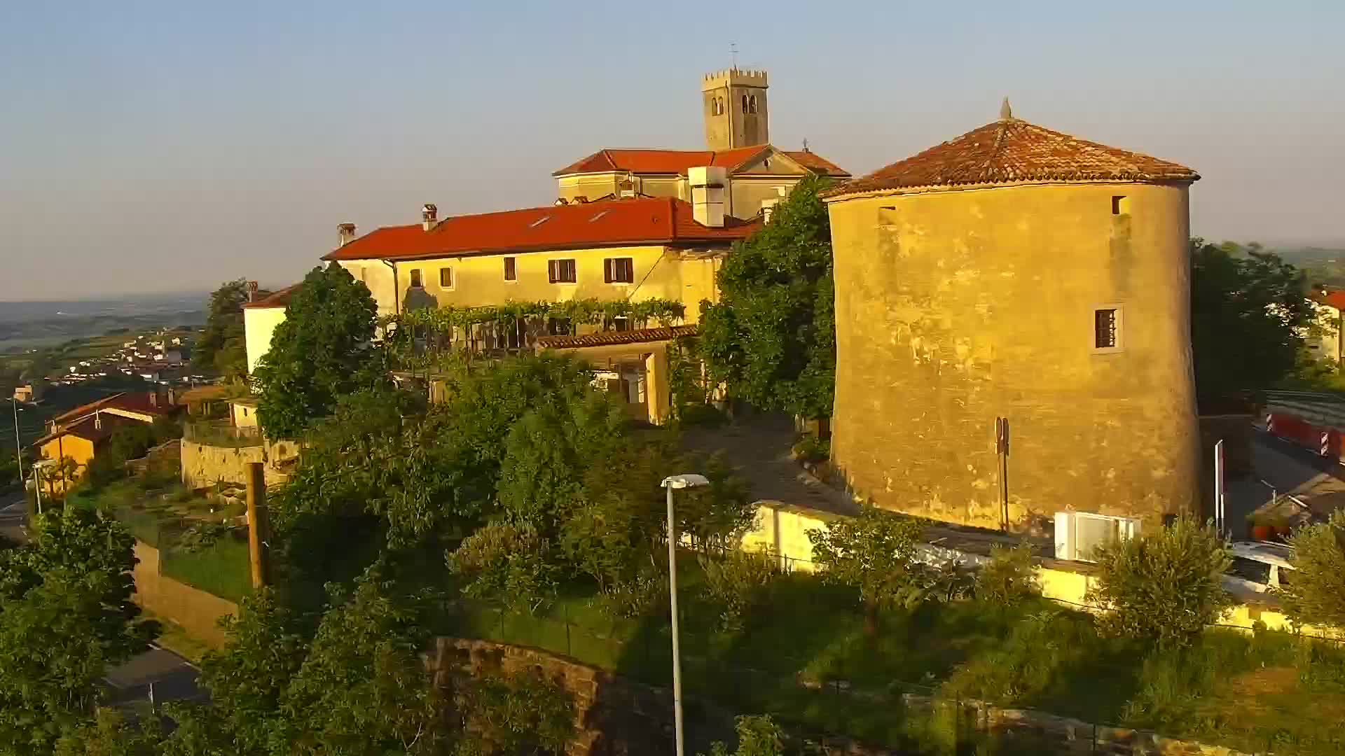 LIVE Šmartno livecam Brda – Hotel San Martin