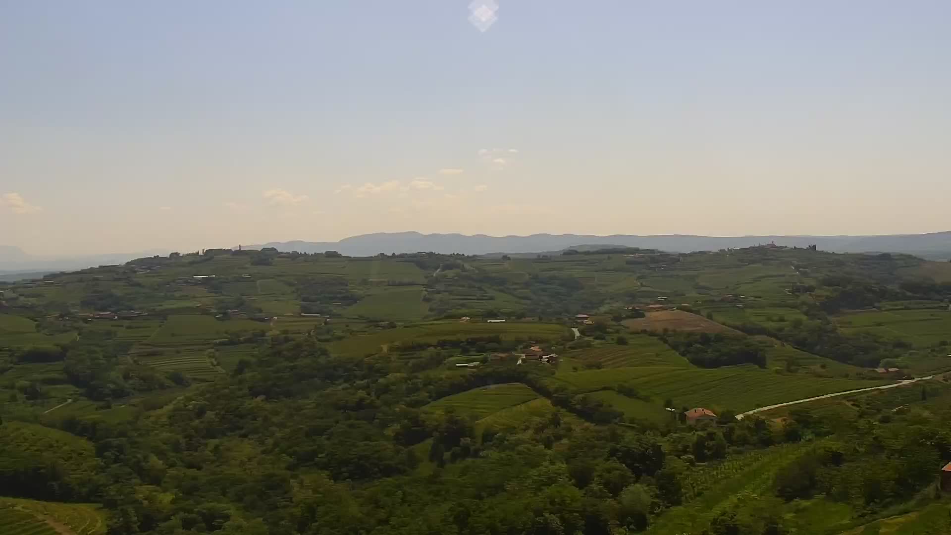LIVE Šmartno livecam Brda – Hotel San Martin