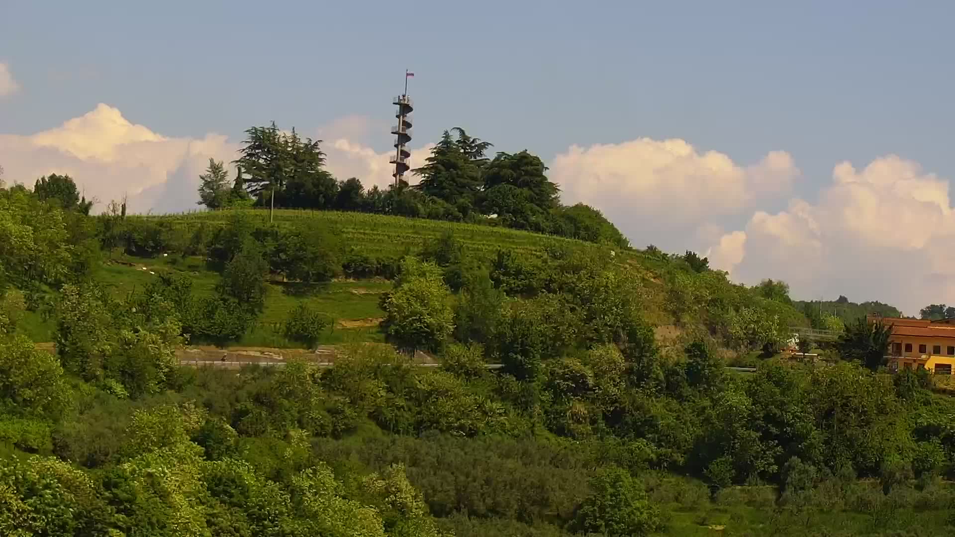 LEOBEN Šmartno webcam Brda – Hotel San Martin