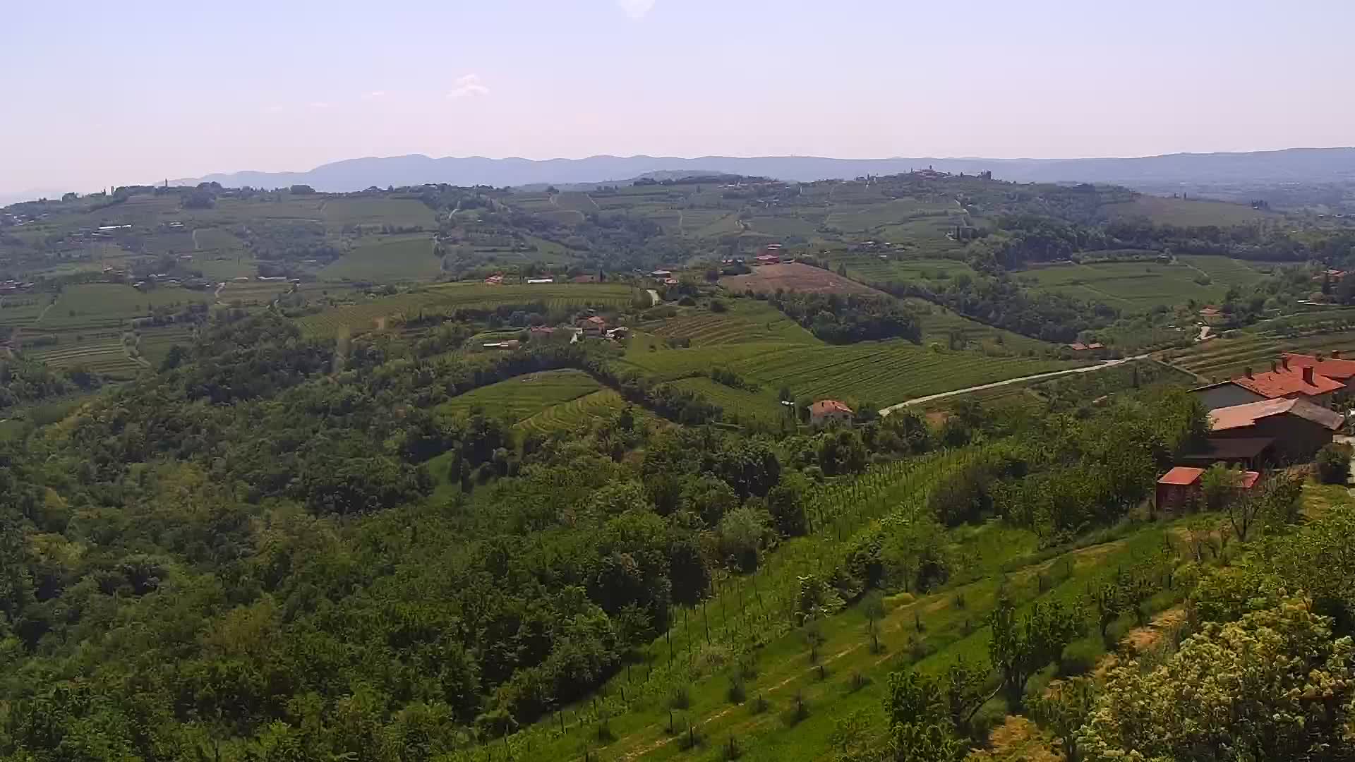 Camera en vivo Šmartno Brda – Hotel San Martin