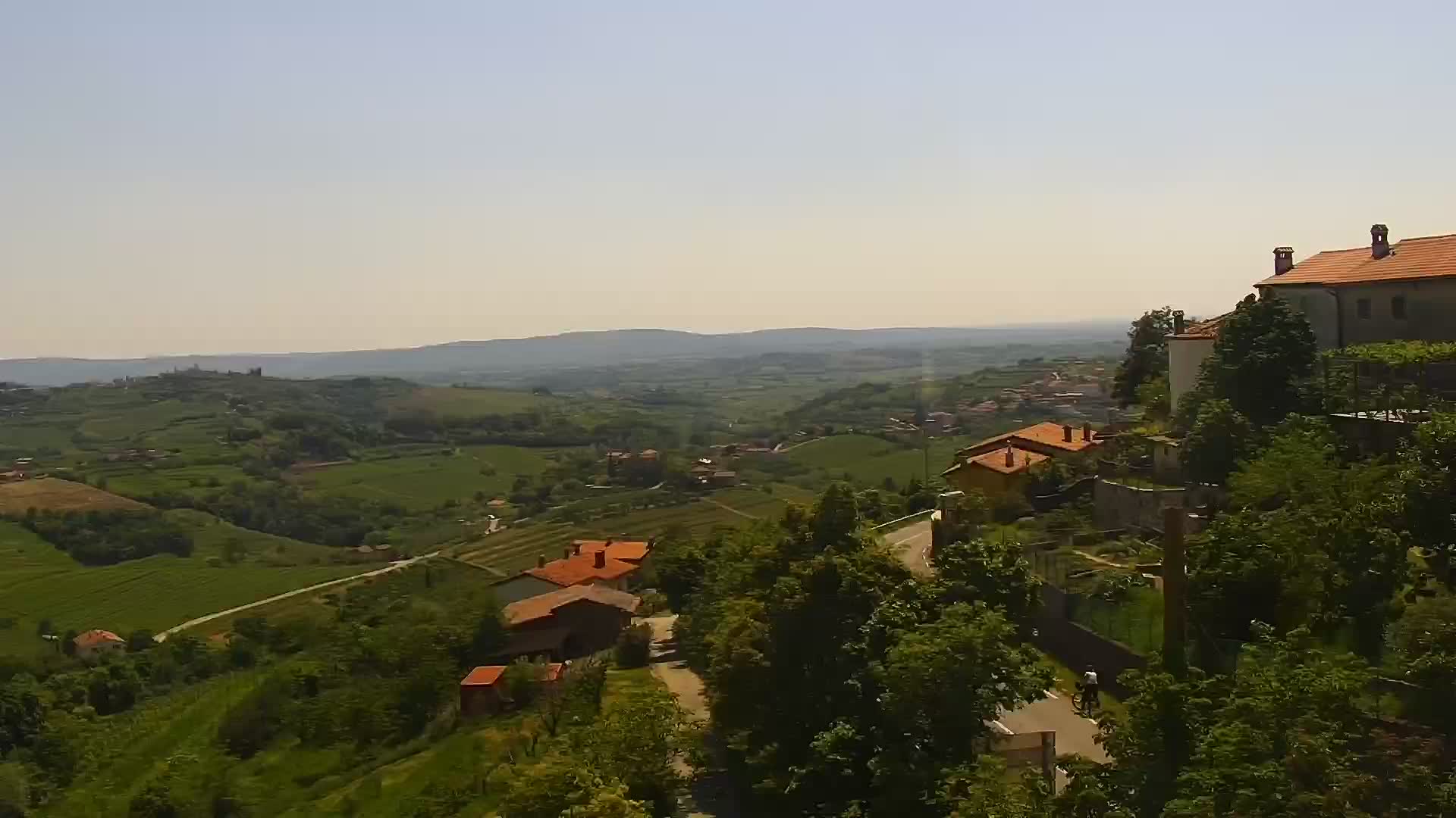 LIVE Šmartno webcam Brda – Hotel San Martin