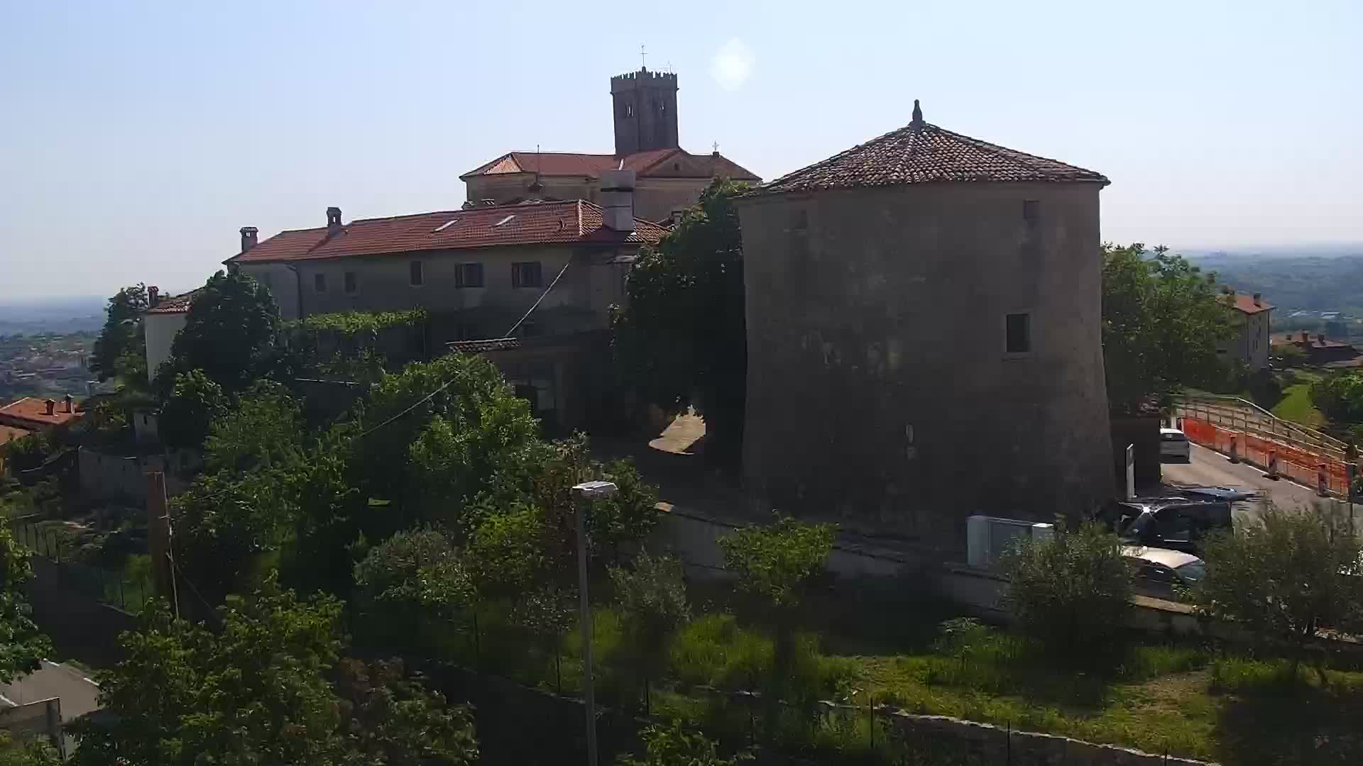 U Živo Šmartno web kamera Brda – Hotel San Martin
