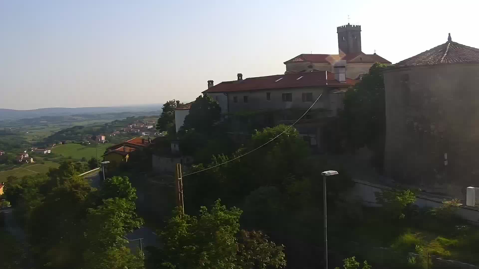 LIVE Šmartno livecam Brda – Hotel San Martin