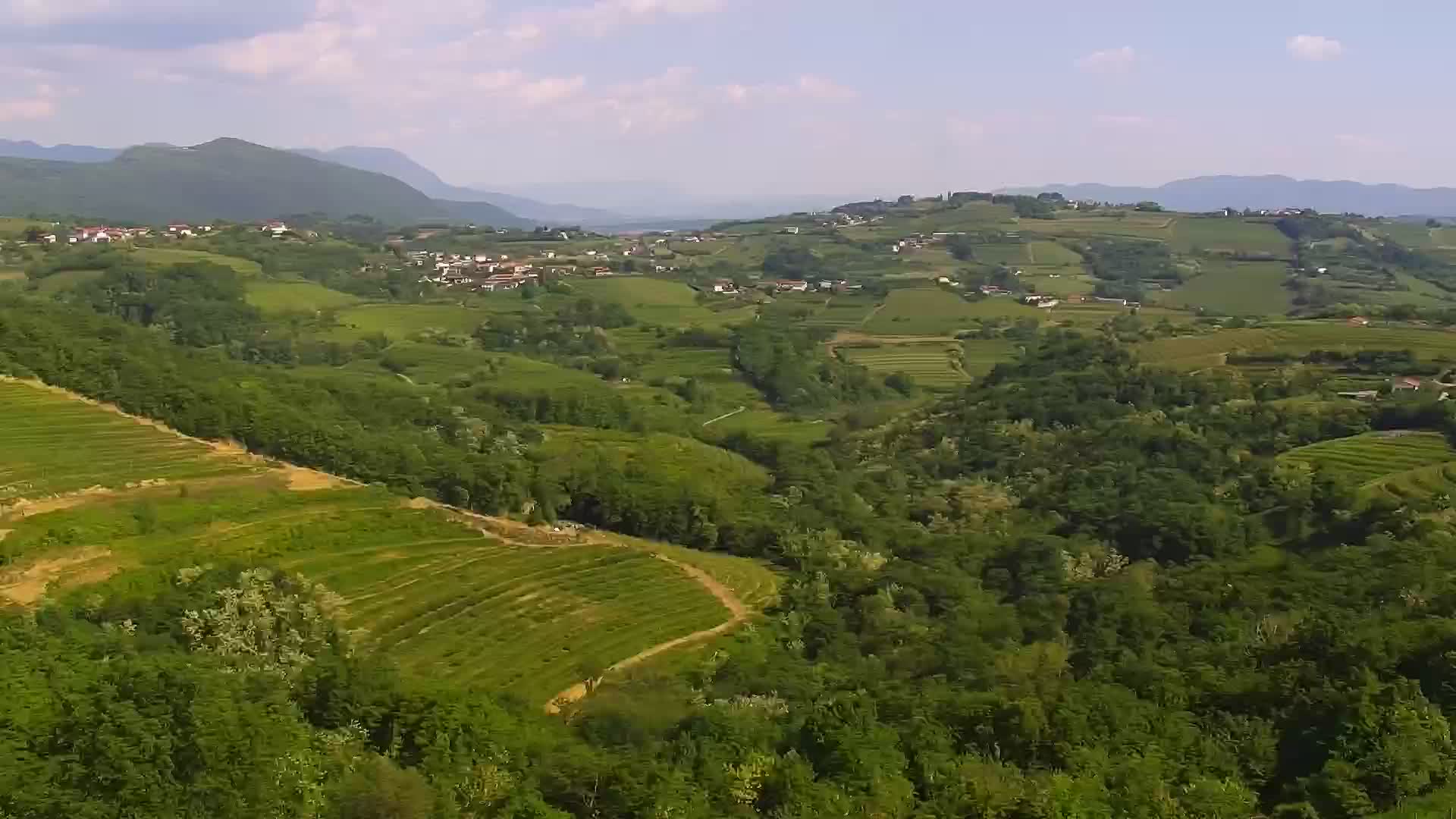 LIVE Šmartno webcam Brda – Hotel San Martin