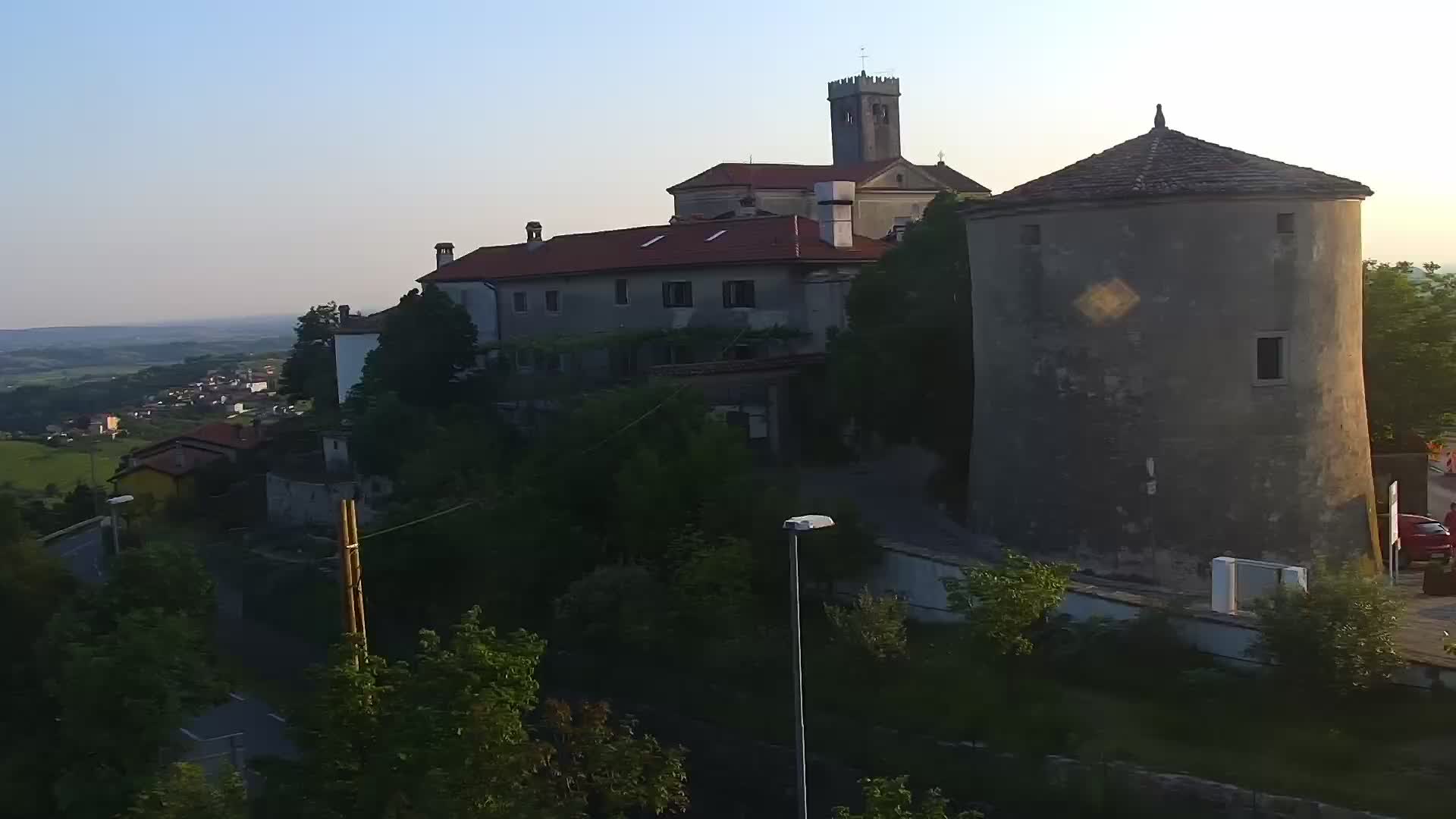 V Živo Šmartno spletna kamera Brda – Hotel San Martin