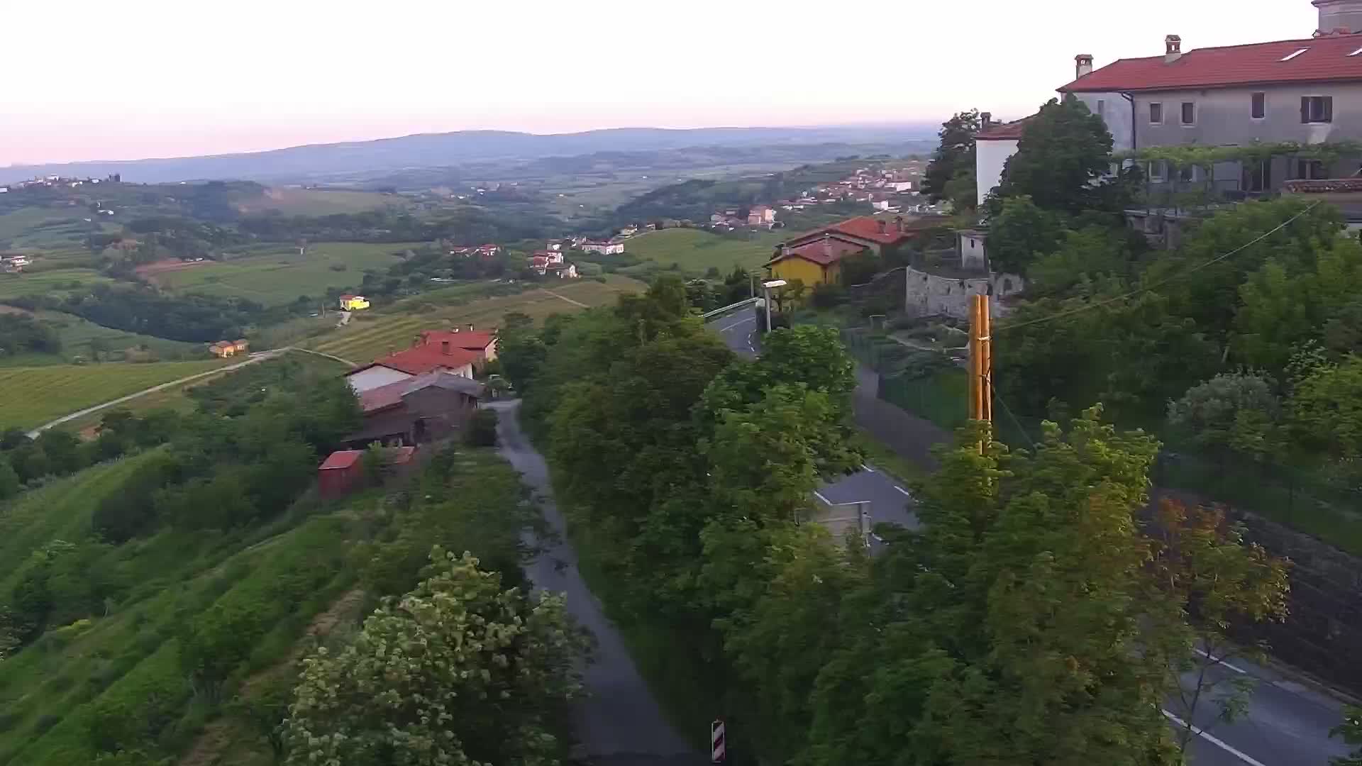 LIVE Šmartno livecam Brda – Hotel San Martin