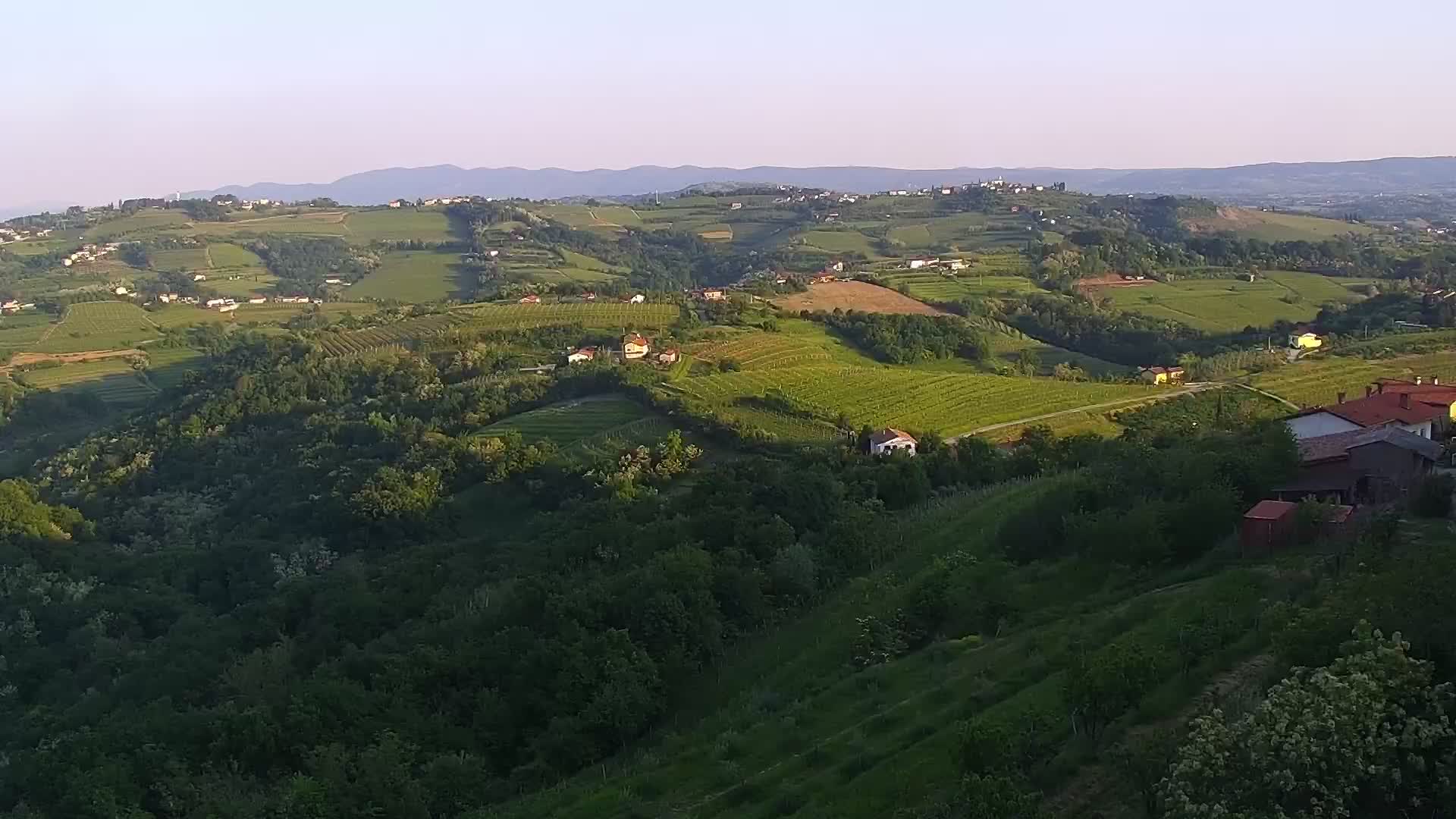LIVE Šmartno webcam Brda – Hotel San Martin