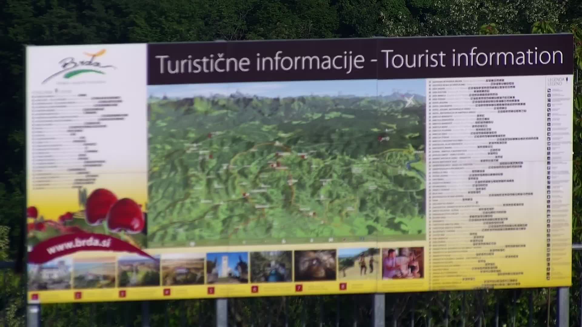 LIVE Šmartno livecam Brda – Hotel San Martin