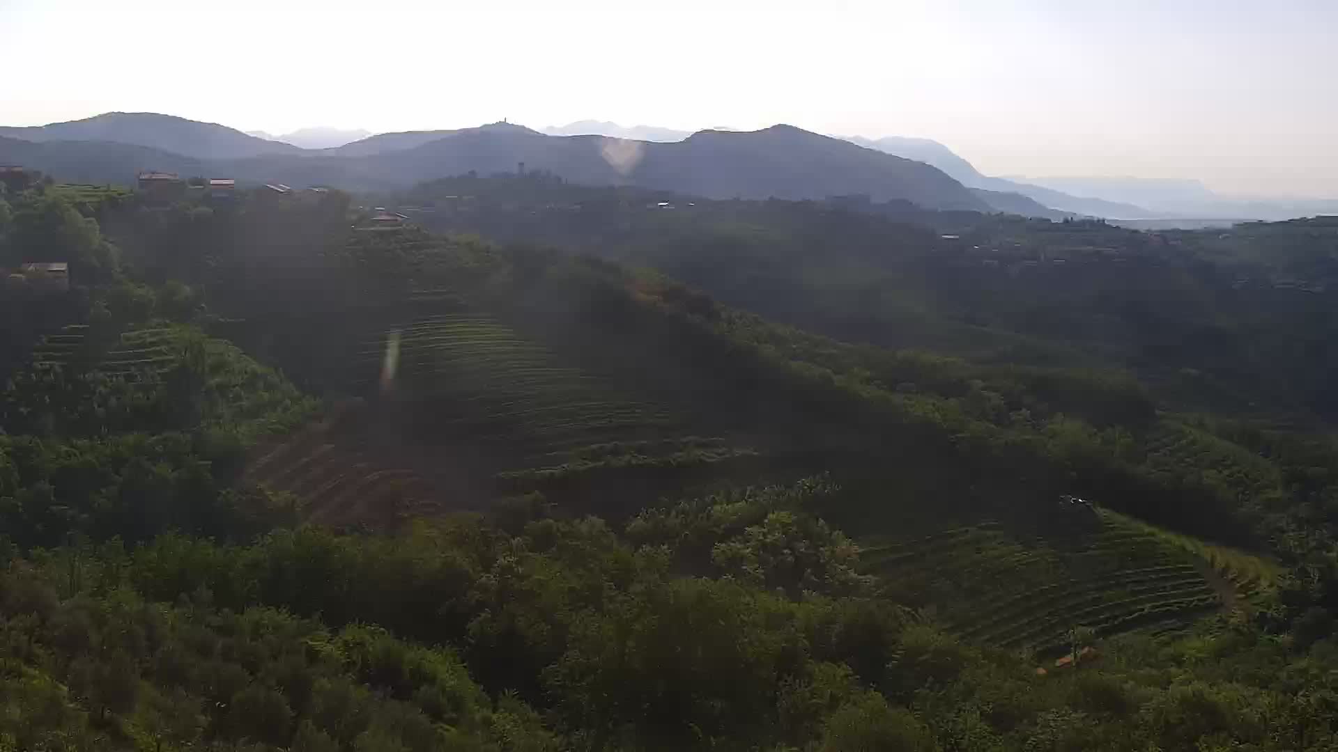 Camera en vivo Šmartno Brda – Hotel San Martin